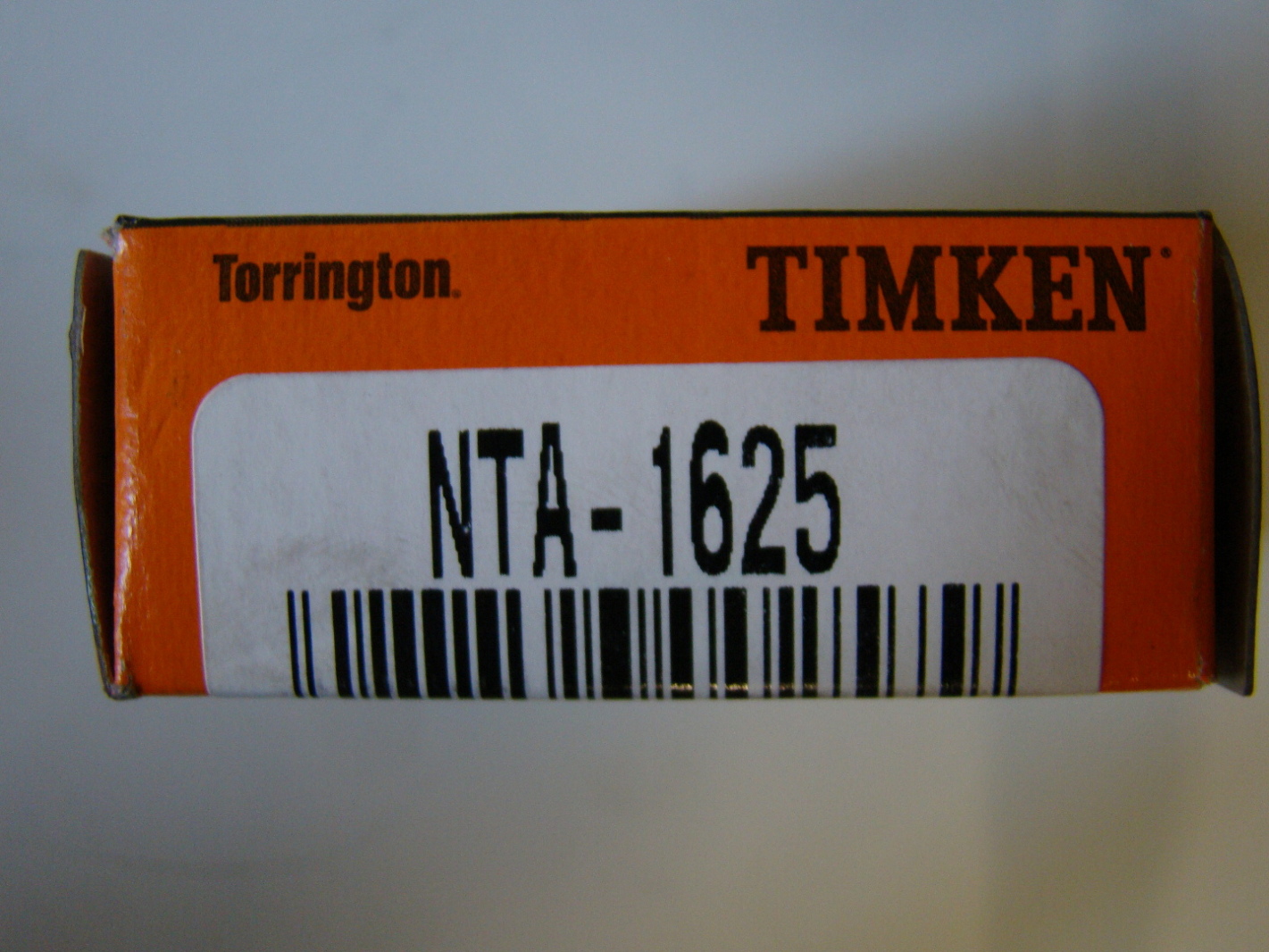 Torrington Timken Needle Roller Bearing Thrust Washer NTA1625 eBay