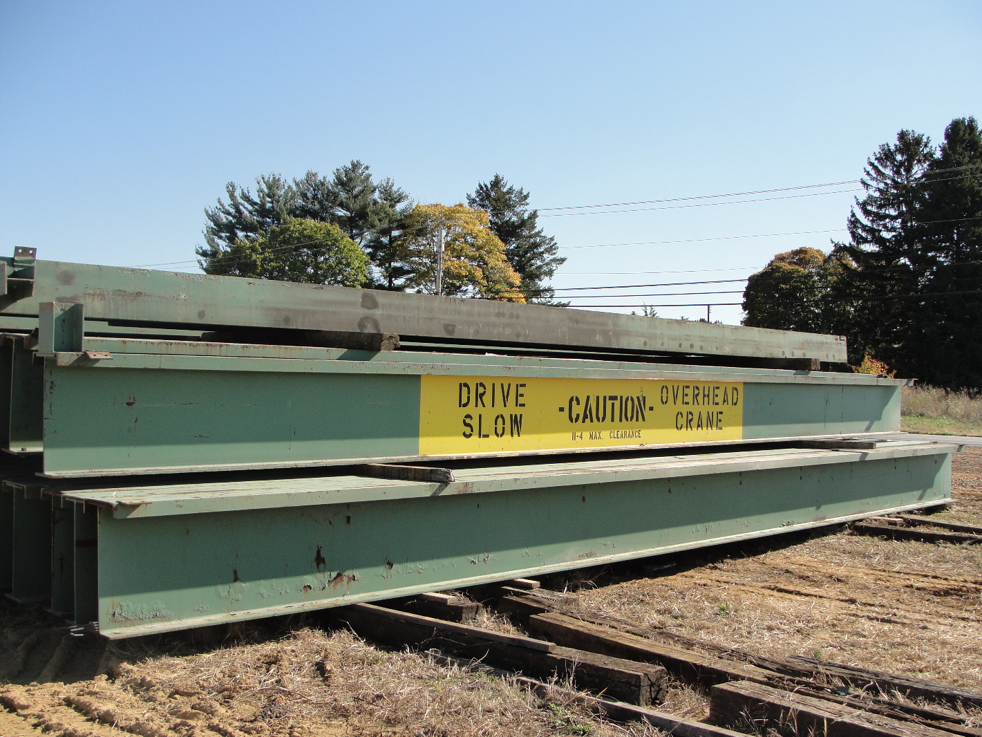 40' Overhead Crane Rail Beams W30 x 108 40' eBay