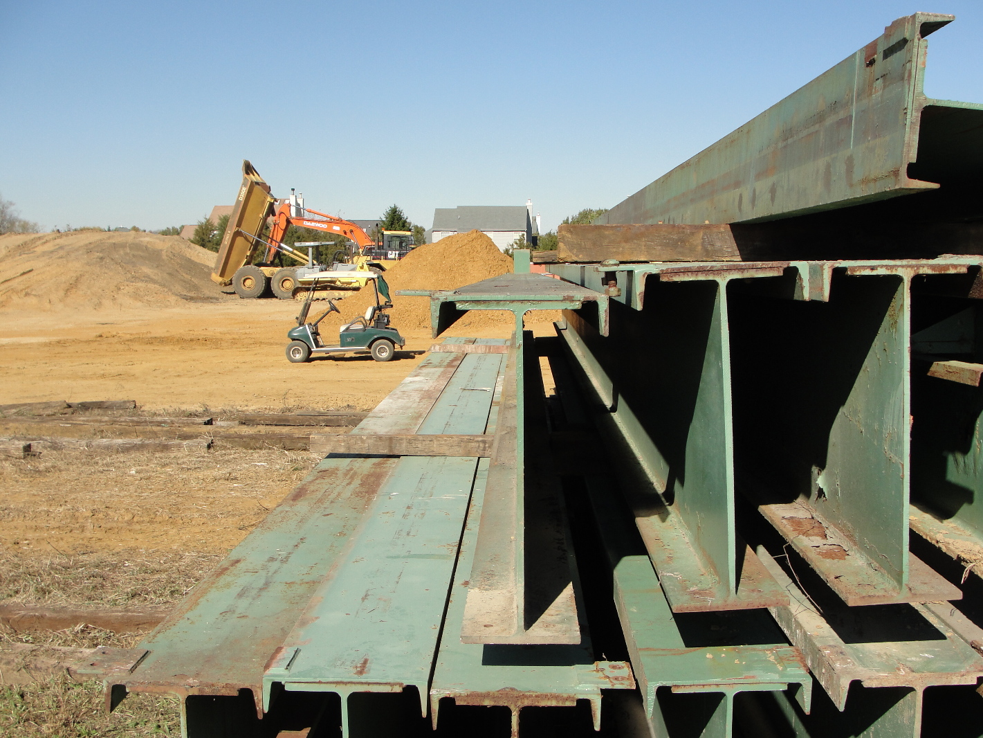 40' Overhead Crane Rail Beams W30 x 108 40'