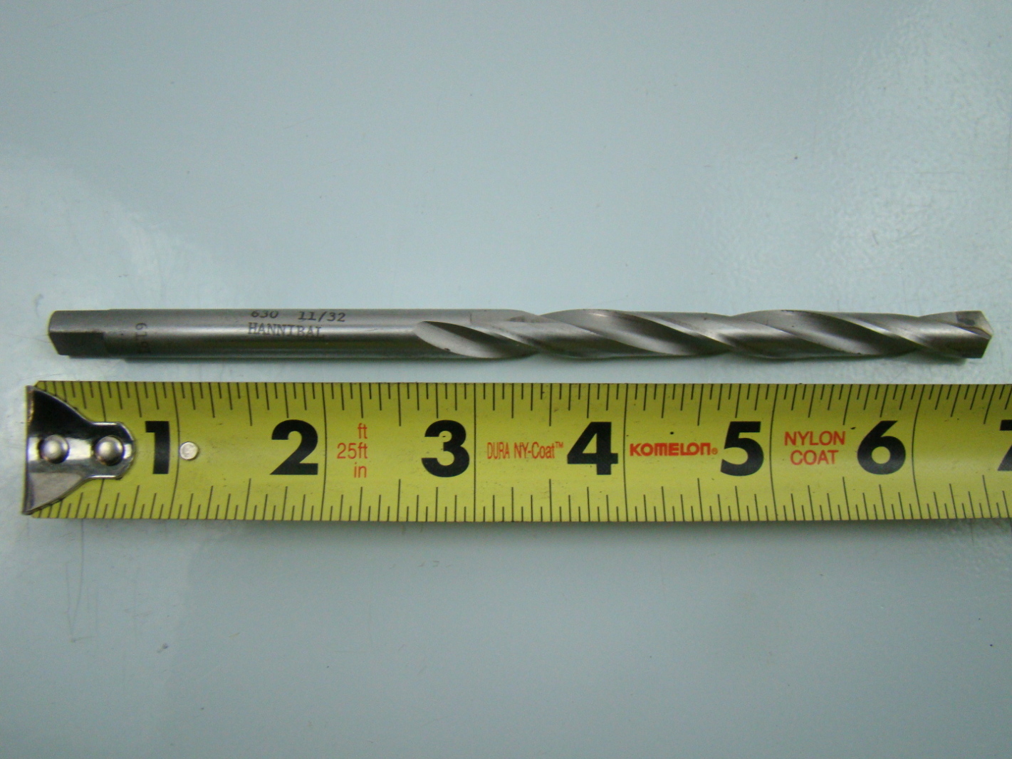 Hannibal 11/32" 118º Standard Point Carbide Tipped Taper Length Drill Bit 63022 eBay