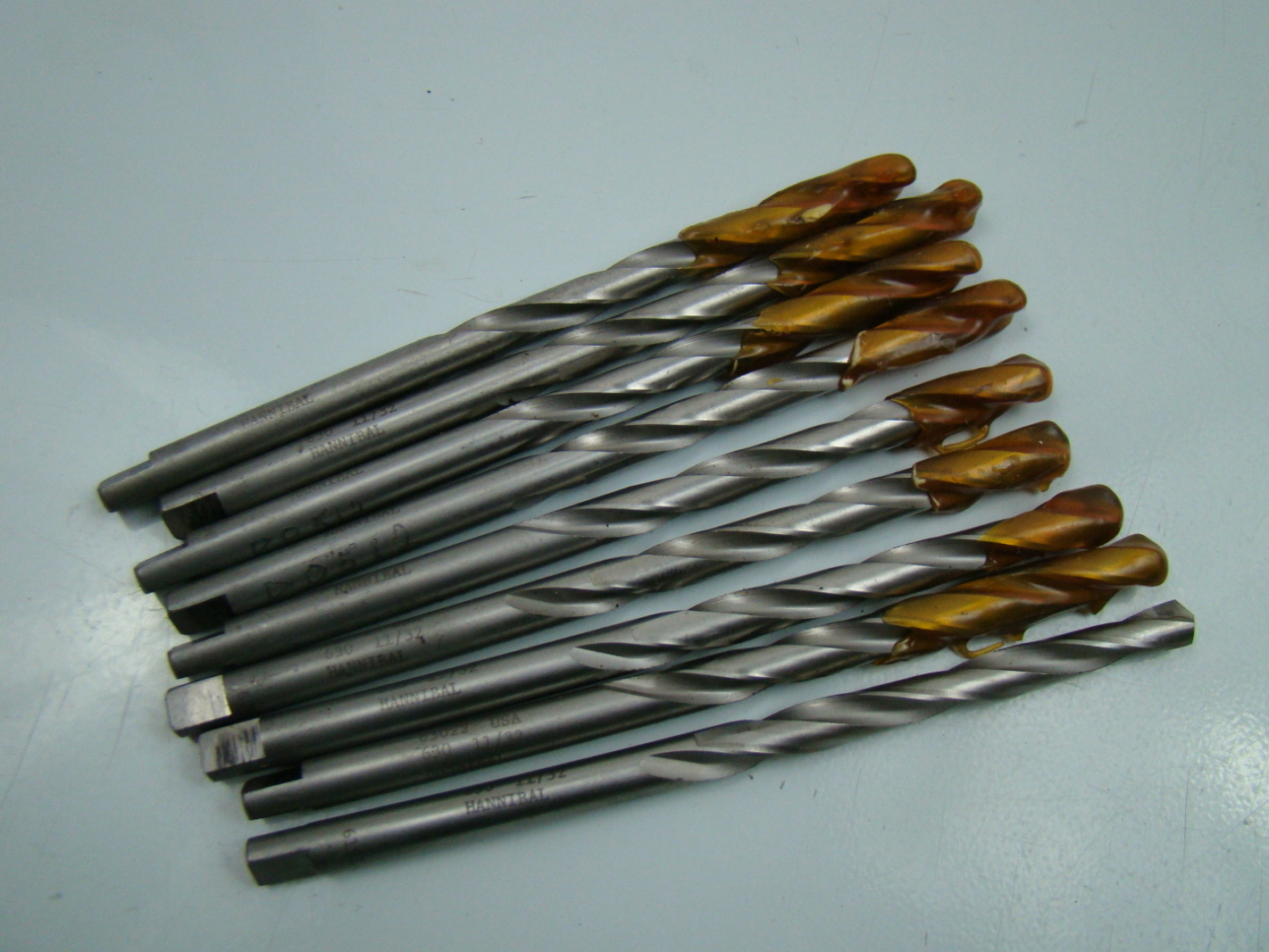 Hannibal 11/32" 118º Standard Point Carbide Tipped Taper Length Drill