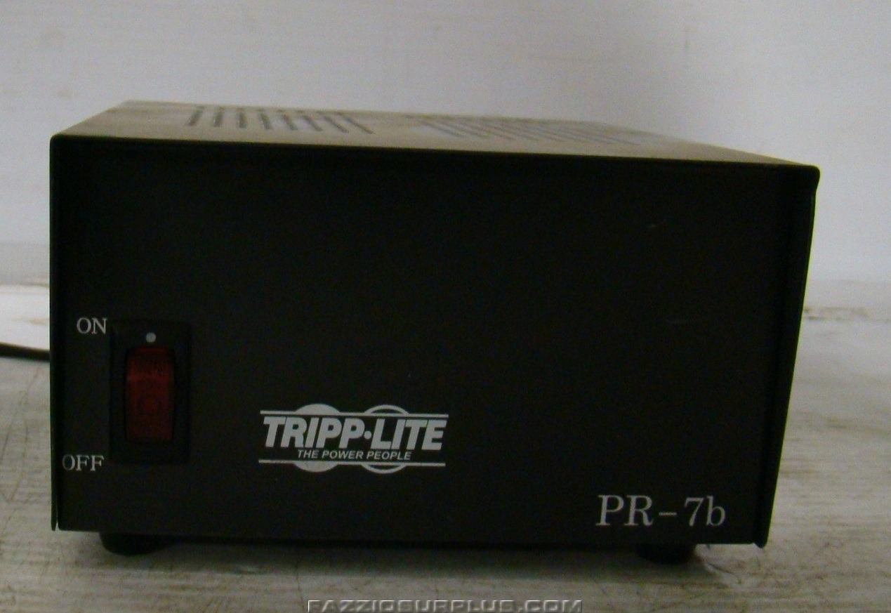 TrippLite, regulated DC power supply PR7b eBay