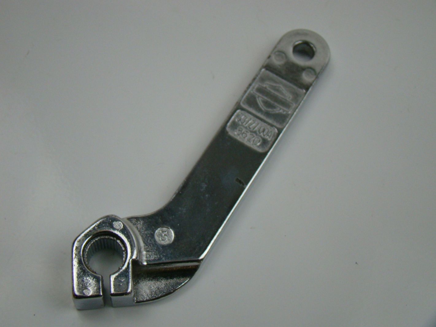 HARLEY DAVIDSON CHROME SHIFTER ASSEMBLY HD SHIFTER HD PART 3372700A