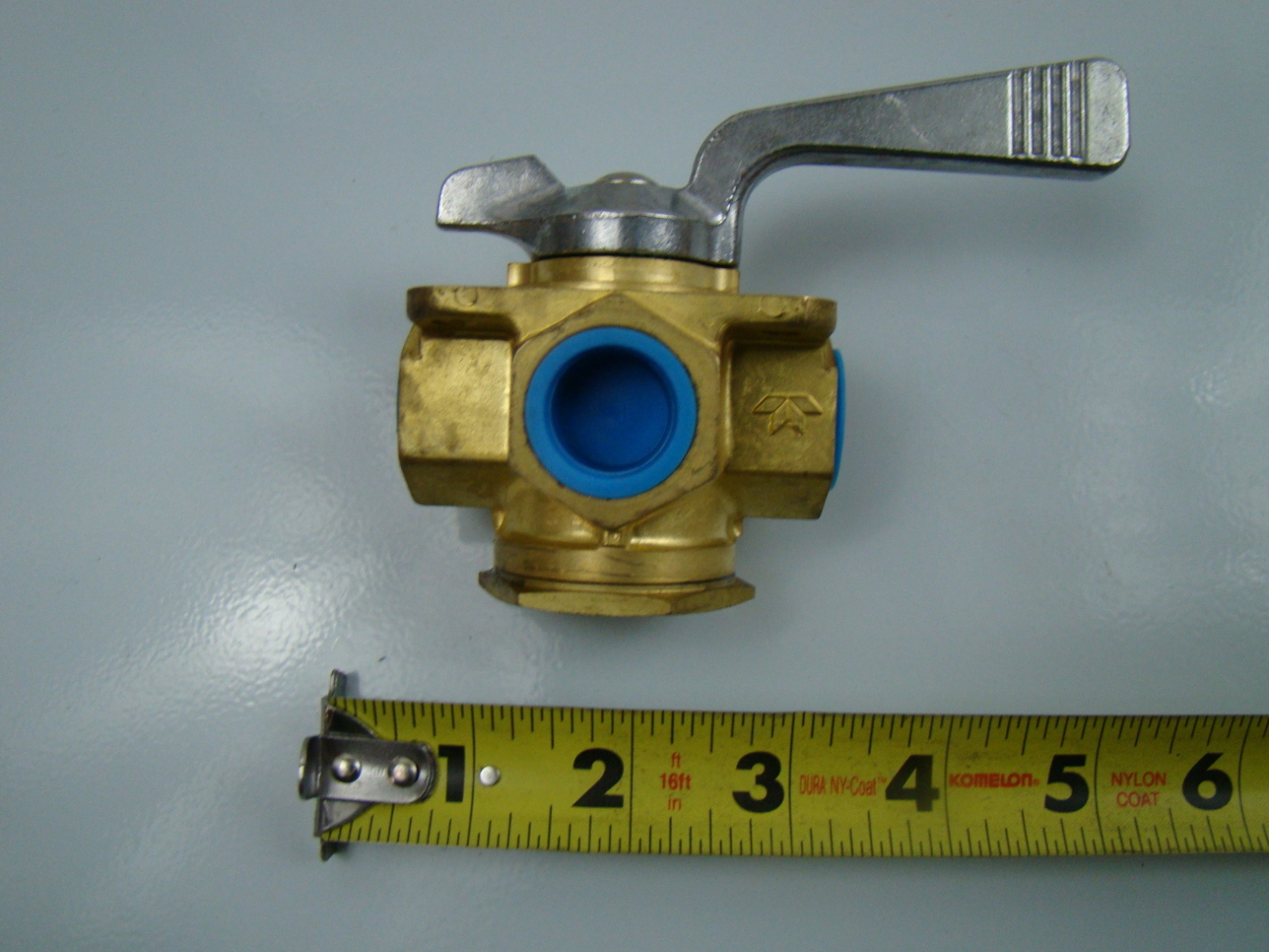 Teledyne Republic Brass 3Way 1/2" Plug Valve 7103 1/2 B1 eBay