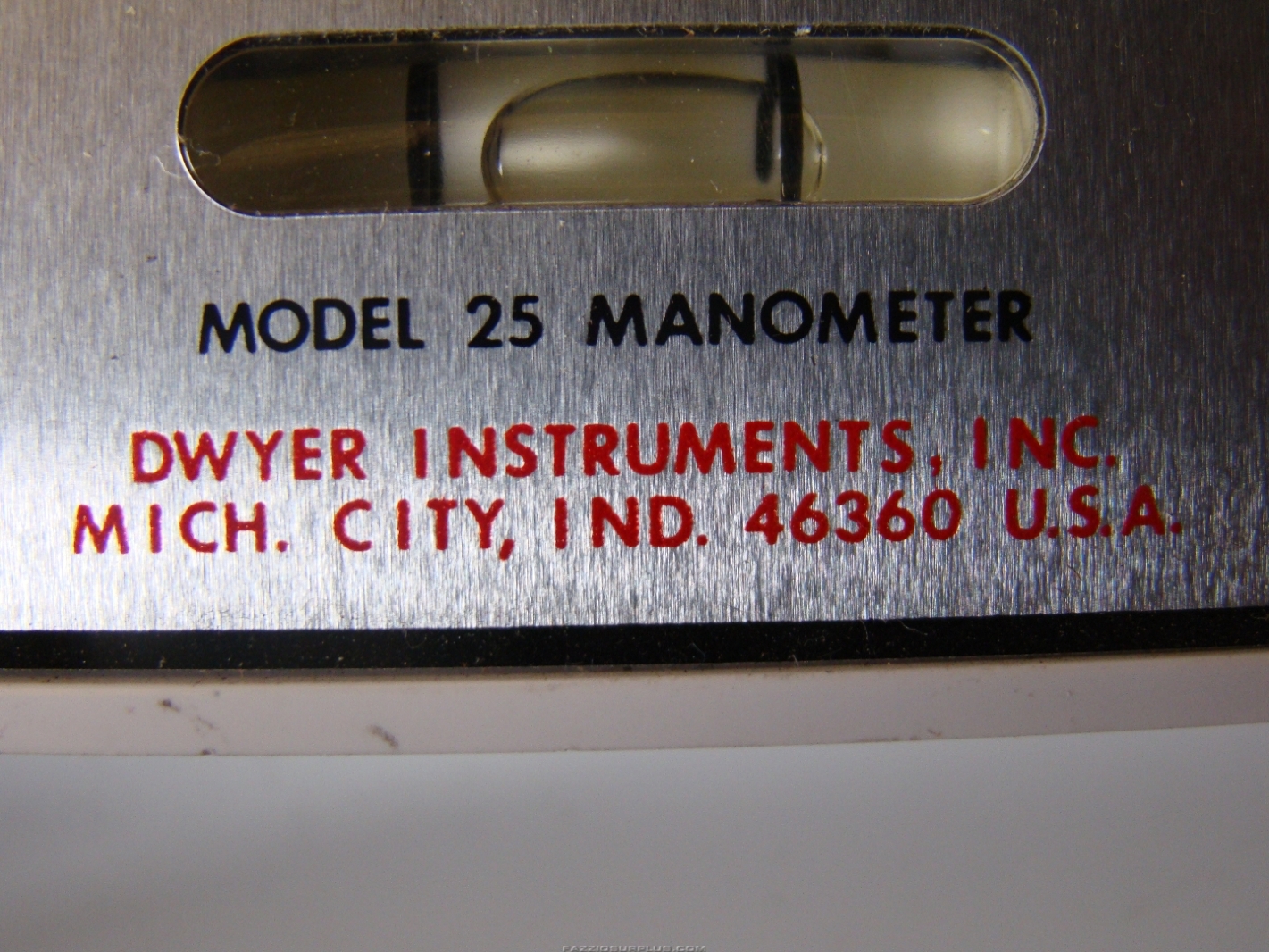 (2) Dwyer Mark II Manometer 25 eBay