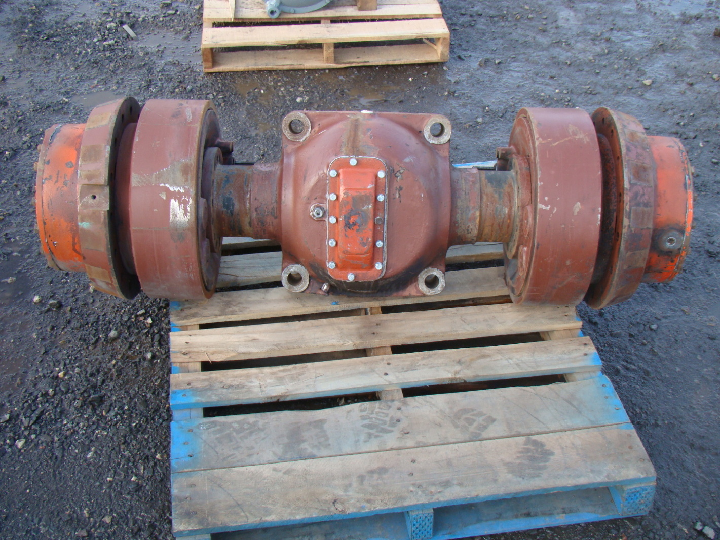 Rockwell Remanufactured Forklift Rear Axle 5200X1090 AB 3298L12 eBay