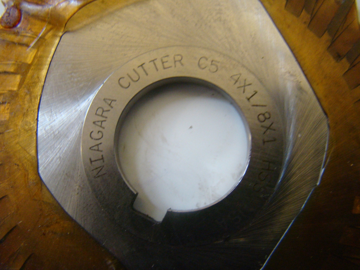 Niagara Cutter Slitting Wheel 4X1/8X1 eBay