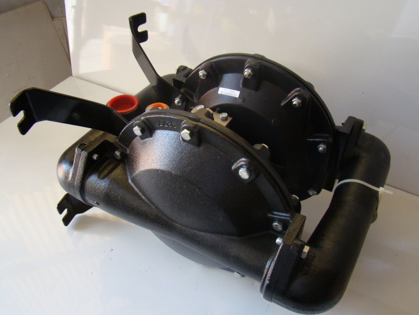 Ingersoll Rand, Pneumatic Diaphram Pump 666152322C eBay