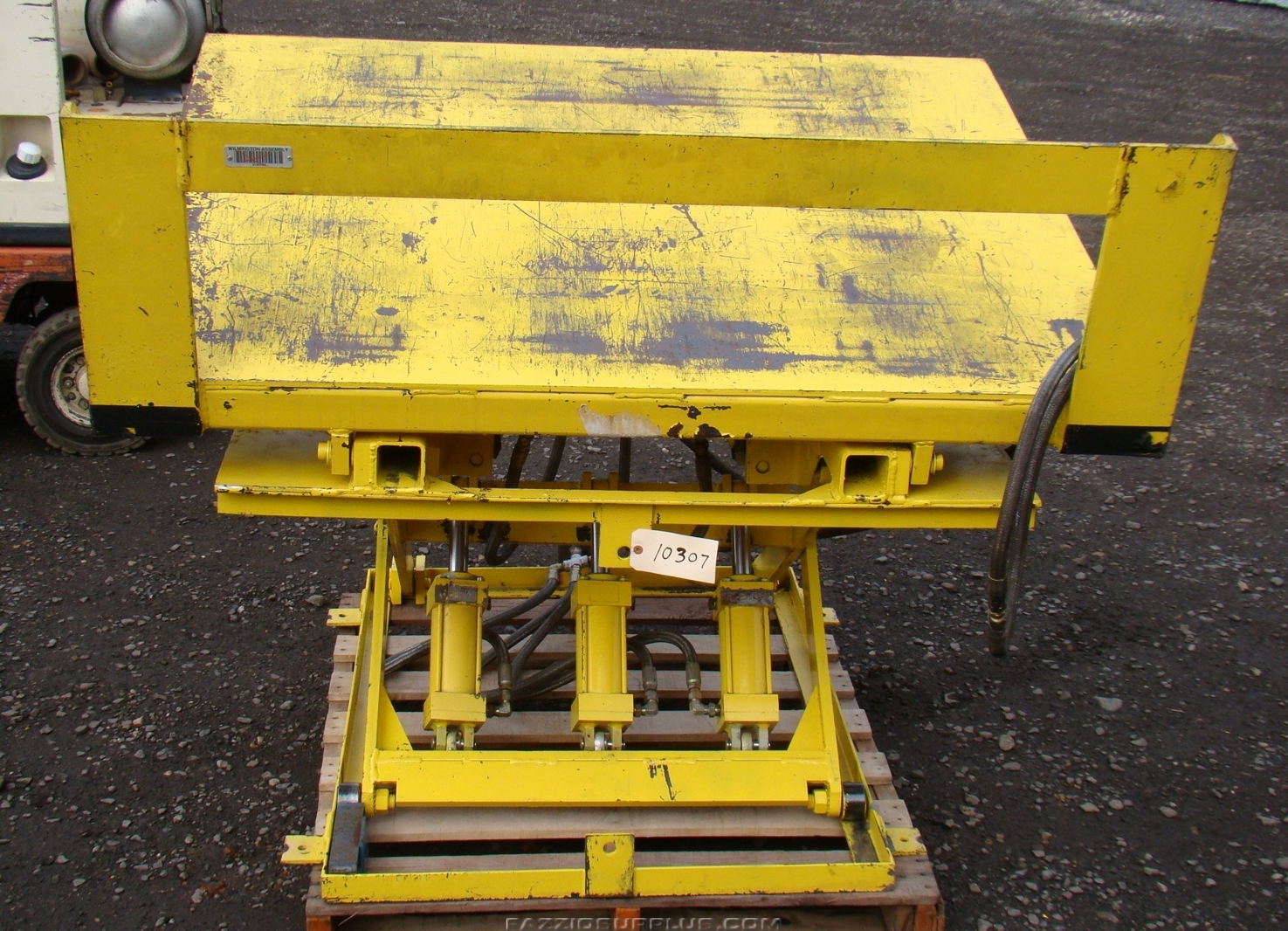 Hydraulic Lift & Tilt Table eBay