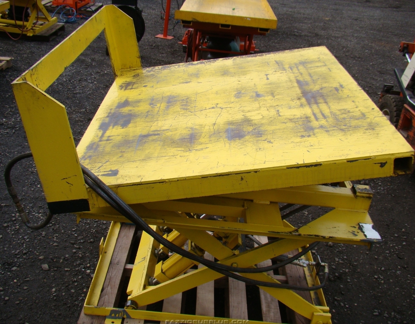 Hydraulic Lift & Tilt Table eBay