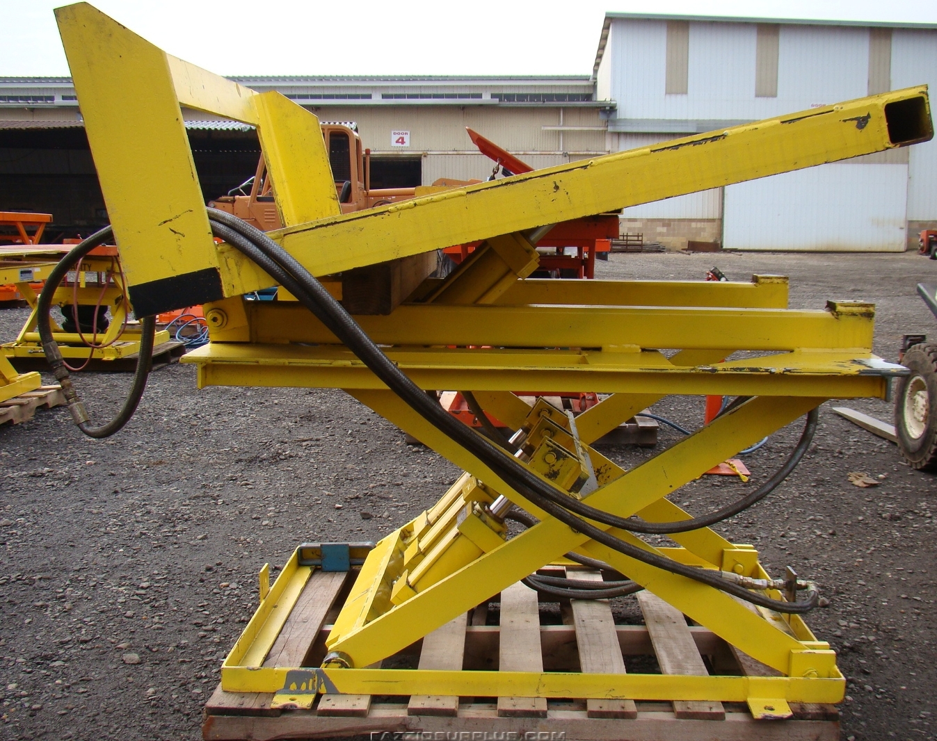 Hydraulic Lift & Tilt Table eBay