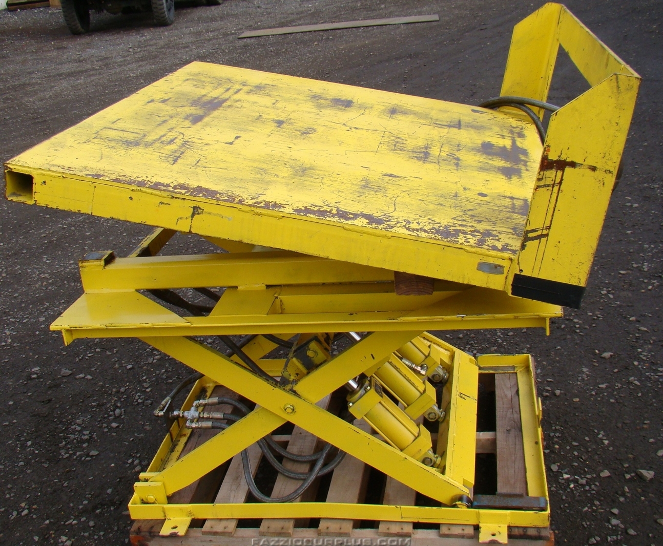 Hydraulic Lift & Tilt Table eBay