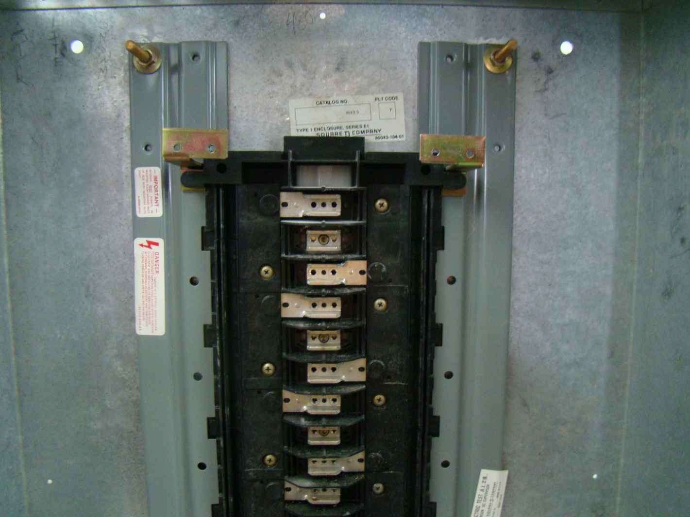 Square D 277/480V 125 Amp NEHB Panelboard NEHB304351 eBay