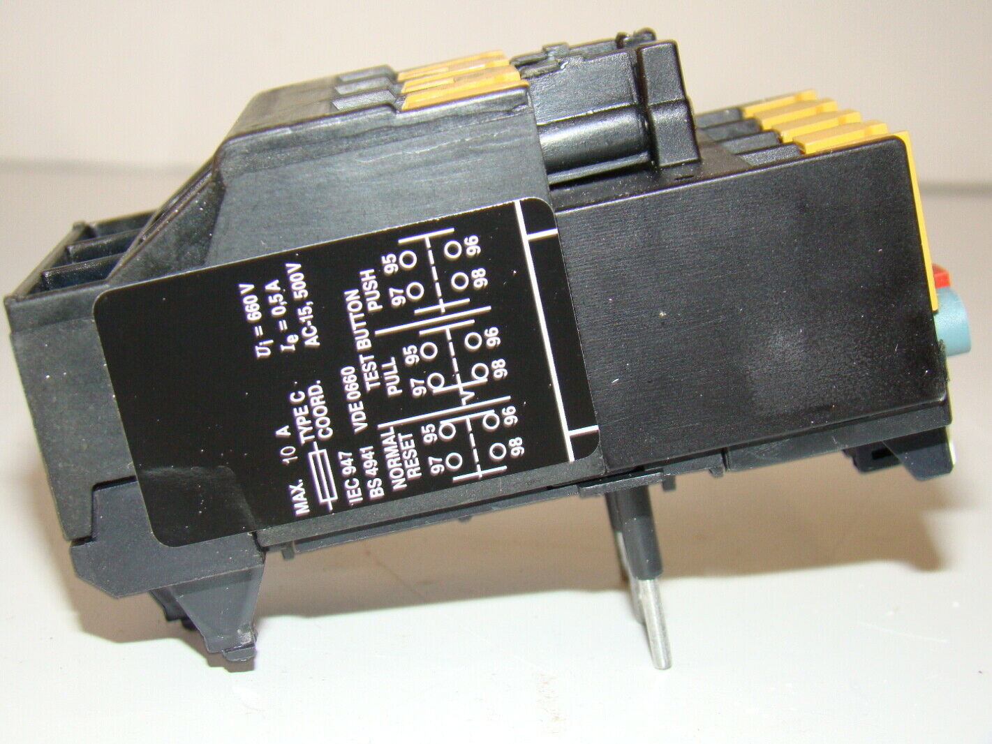 AllenBradley Bimetallic Overload Relay 193BSB30 eBay