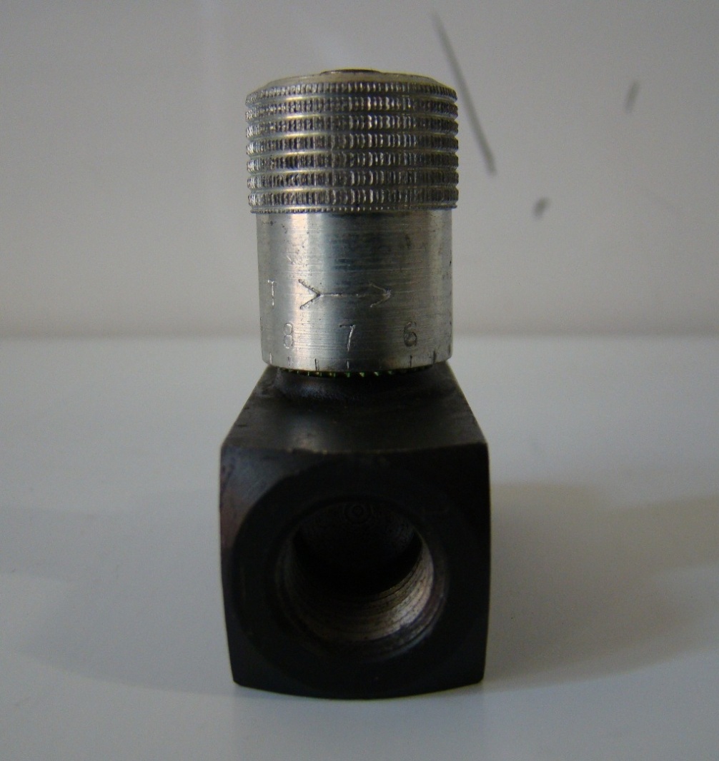 Parker, Hydraulic Needle Valve N400S 11 DT eBay