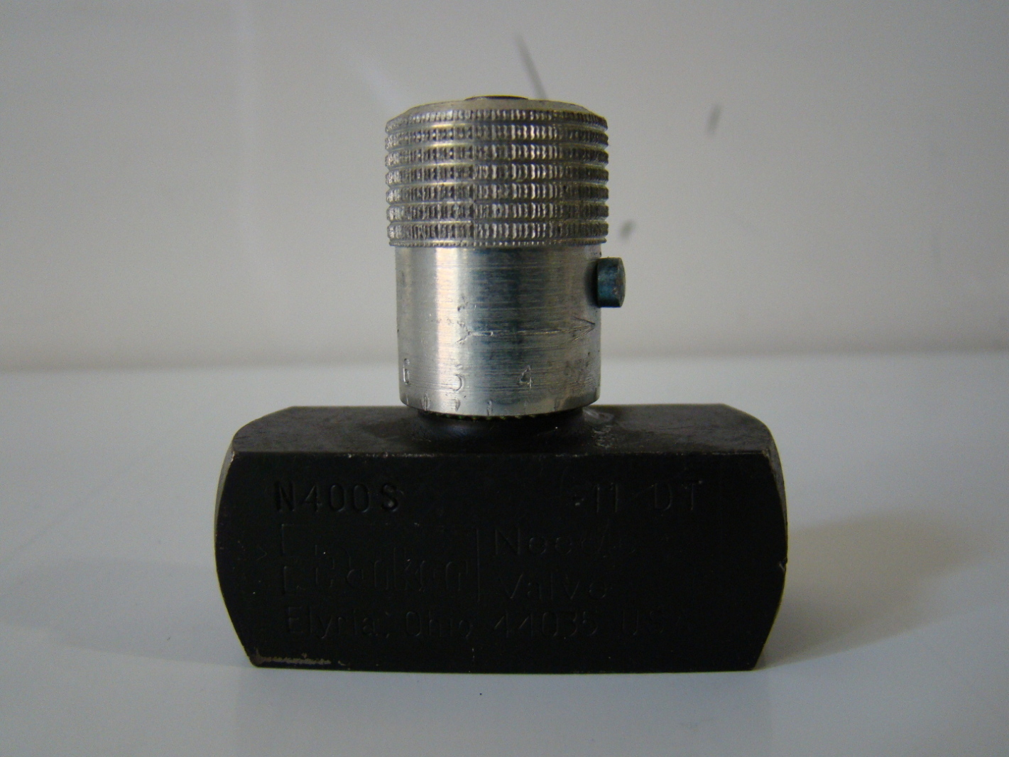 Parker, Hydraulic Needle Valve N400S 11 DT eBay