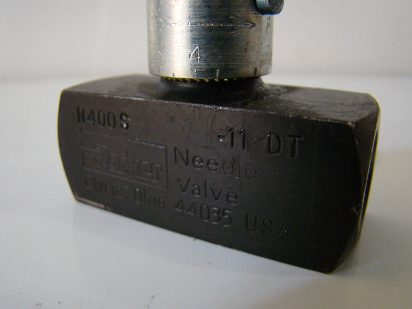 Parker, Hydraulic Needle Valve N400S 11 DT eBay