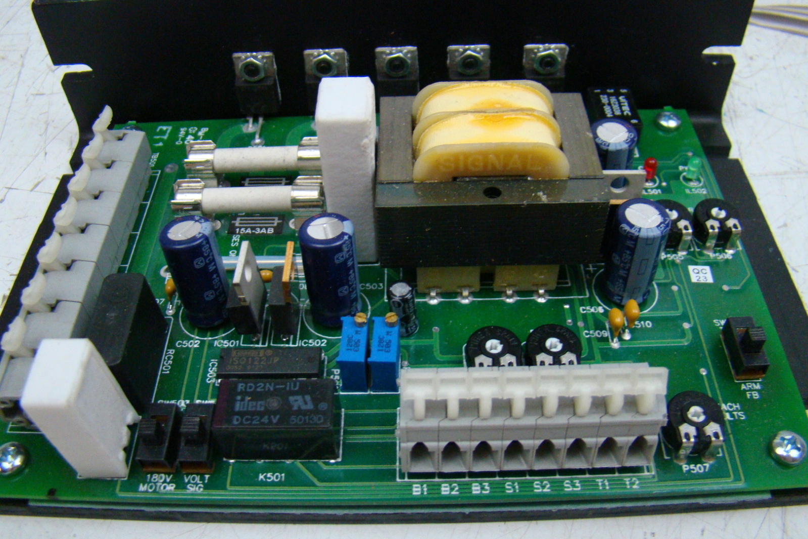 Motor Controller MM300 Series SCR Drives for DC Brush Motors 115/230V