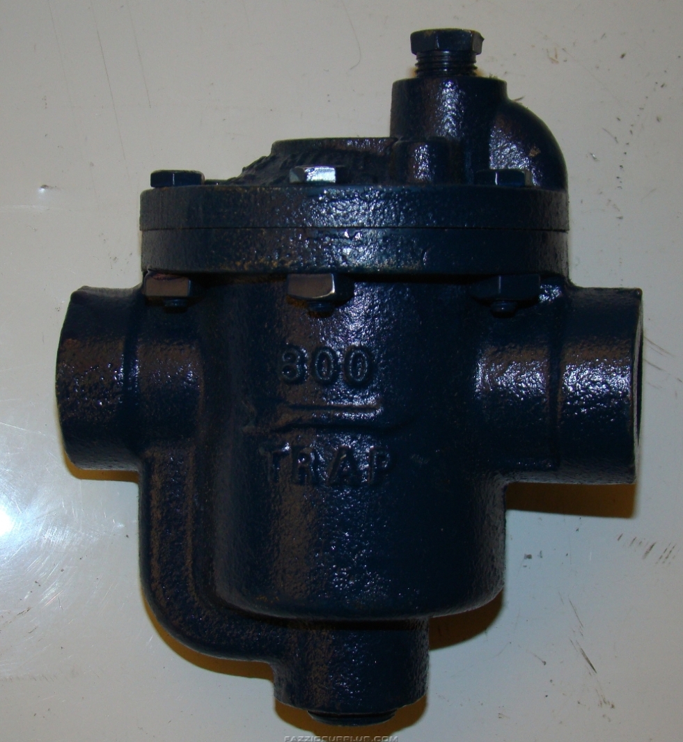 Armstrong Bucket Steam Trap, Model 800T, 1/2" pipe, 20 psi
