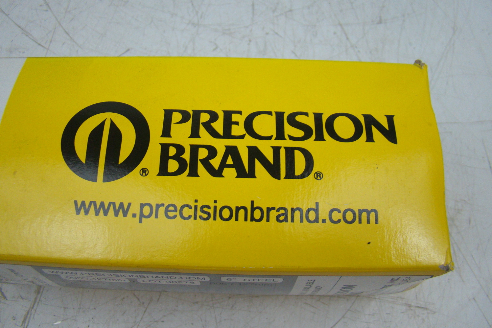 Precision Brand Shim .005 Brass Stock 6" W x 100"L eBay