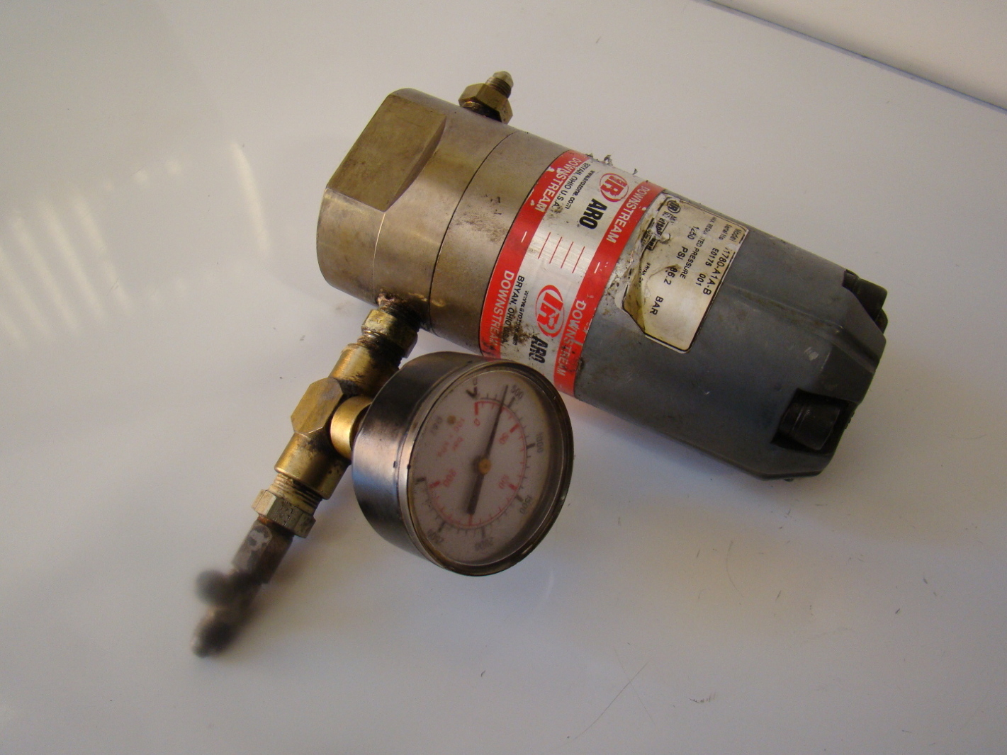 Ingersoll Rand Grease Pump Head 851780A1AB