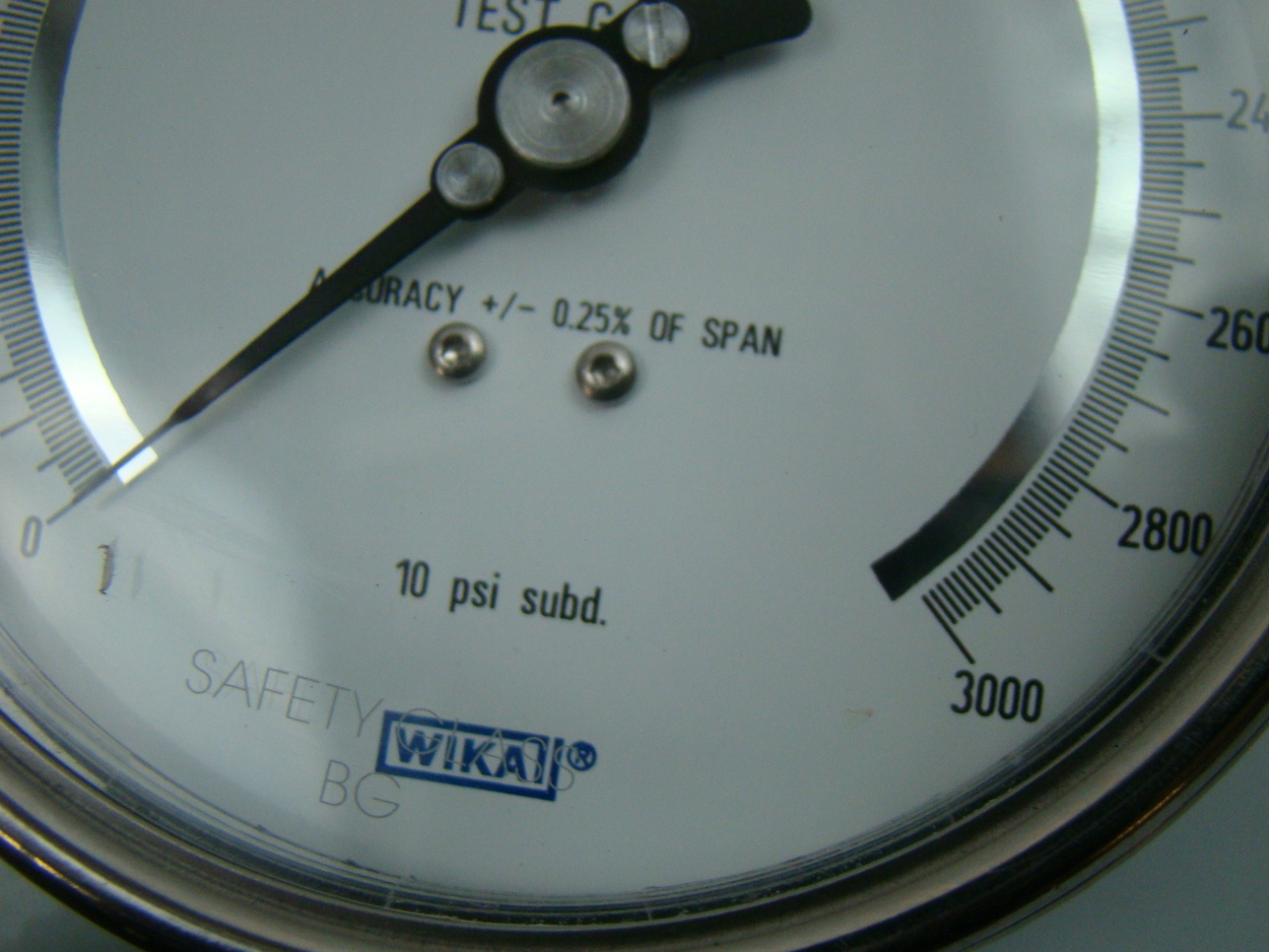 Wika 0 3 000 Psi Pressure Gauge 316 Tube Connection 1 4 NPT EBay wika-0-3-000-psi-pressure-gauge-316-tube-connection-1-4-npt-ebay