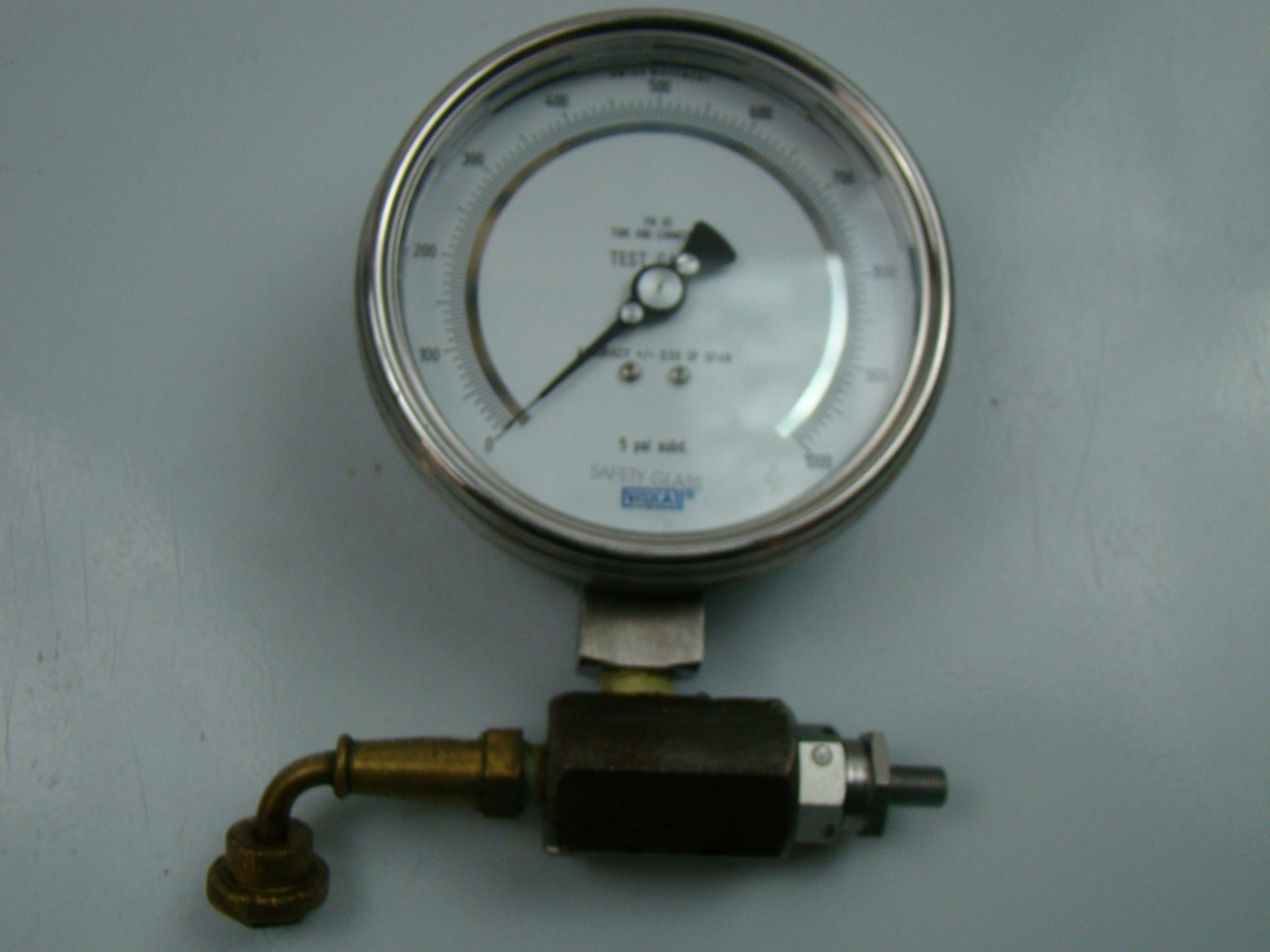 Wika 01,000 psi Pressure Gauge 316 Tube & Connection 1/4" NPT eBay