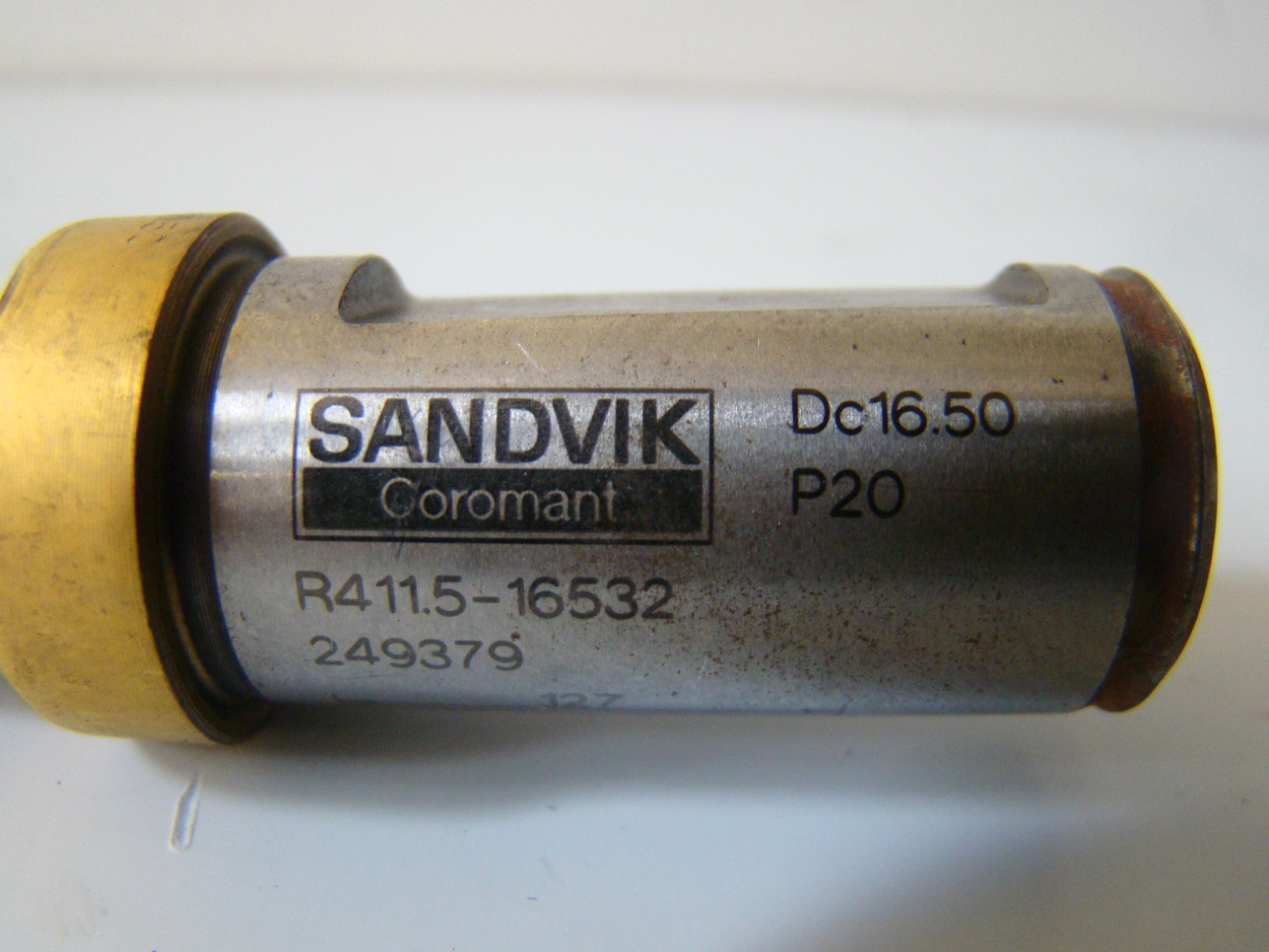 Sandvik Coromant, Brazed Carbide Drill R411.516532 eBay