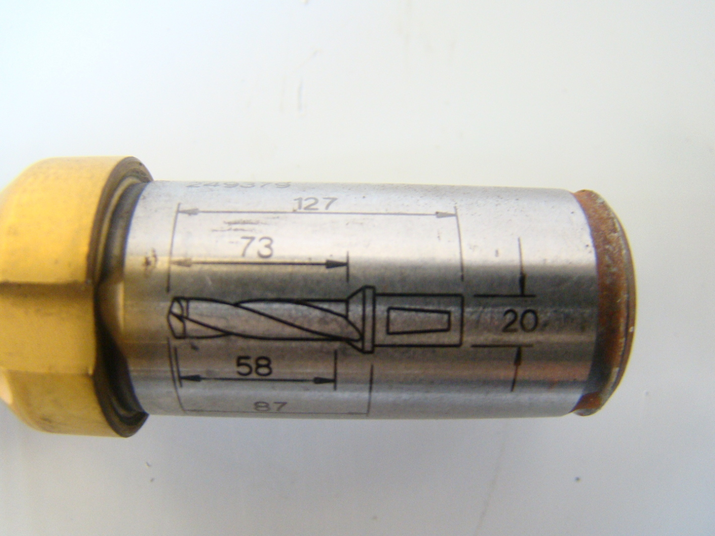 Sandvik Coromant, Brazed Carbide Drill R411.516532 eBay