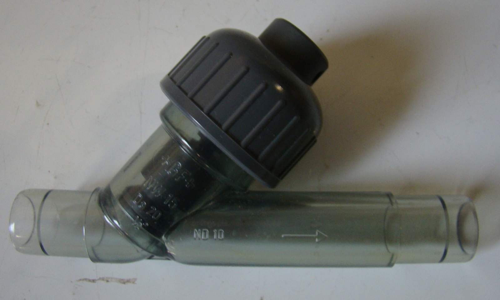 Fischer, SCH.80 1/2" PVC Check Valve 040043 eBay