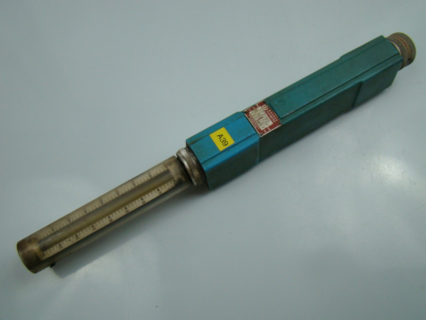 Waukee Flow Meter 20PSIG Type MVPX7