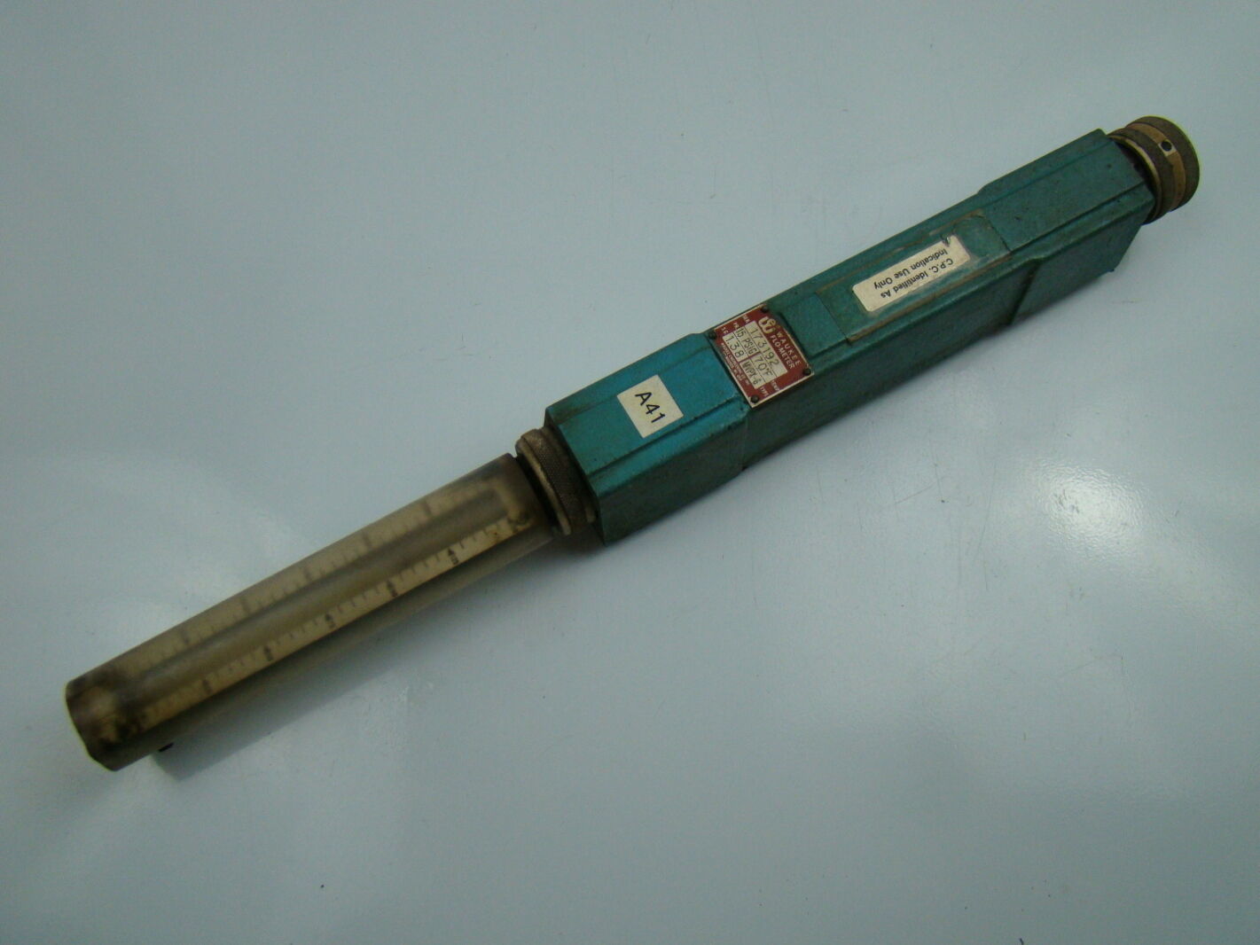 Waukee Flow Meter 15 PSIG Type MVPX6 eBay