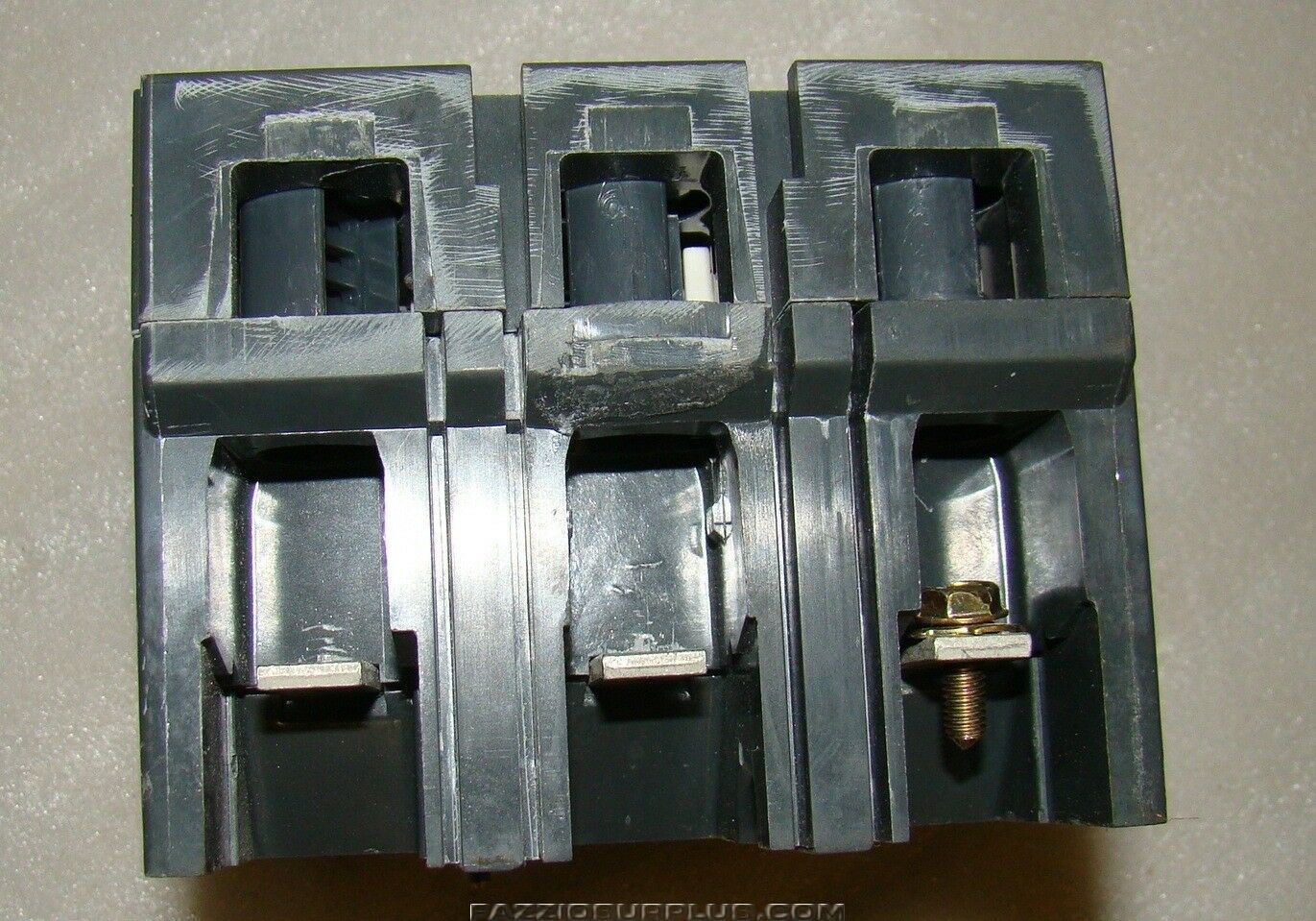 GE 100A 3 Pole 600v Circuit Breaker, SEHA36AT0100