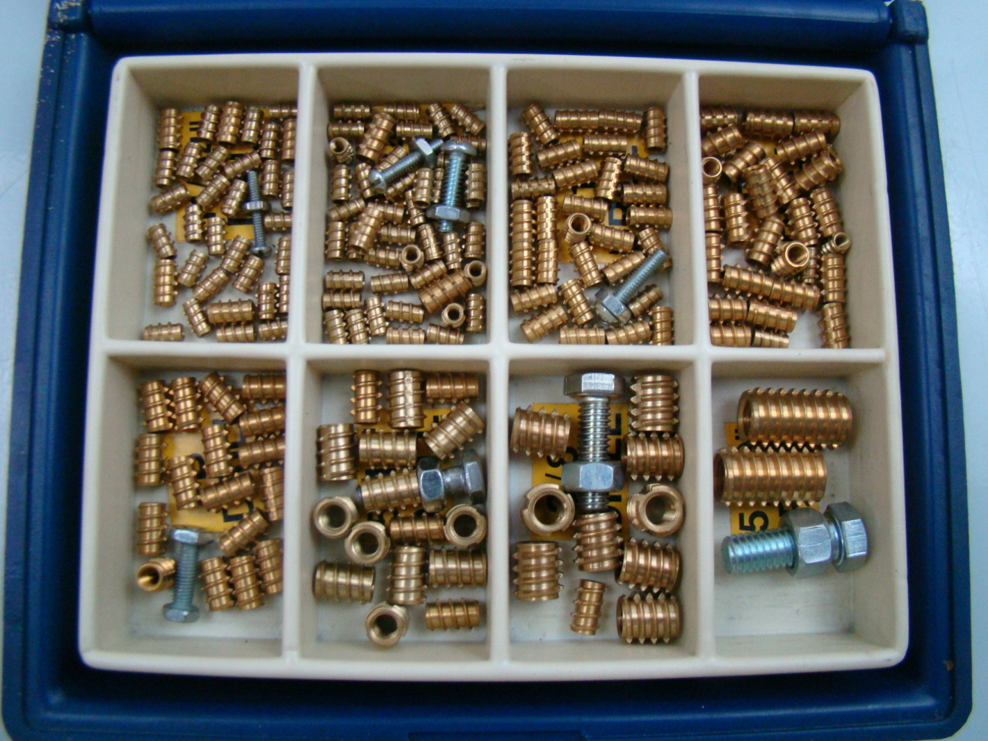 Yardley Products SelfTapping Threaded Insert Kit 4300 eBay