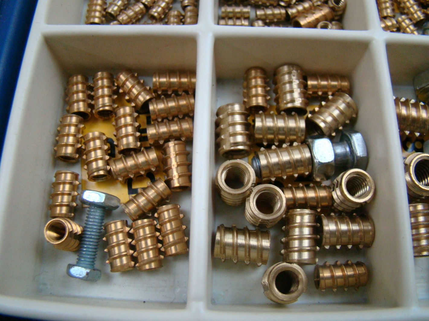 Yardley Products SelfTapping Threaded Insert Kit 4300 eBay