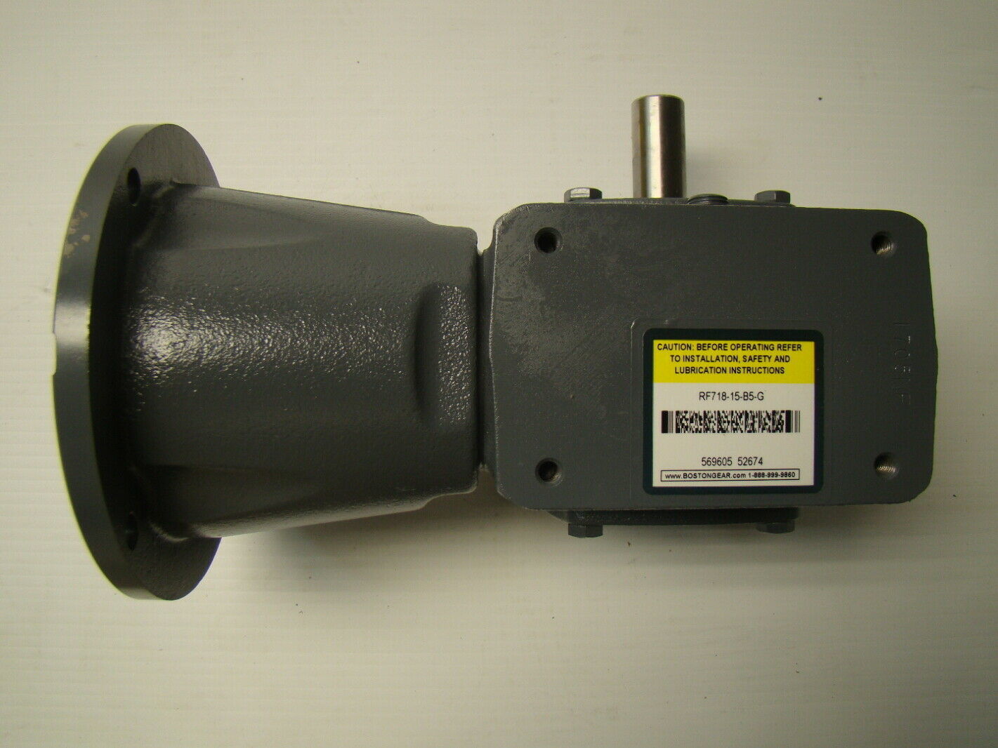 Boston Gear 151 Gear Reducer RF71815B5G eBay