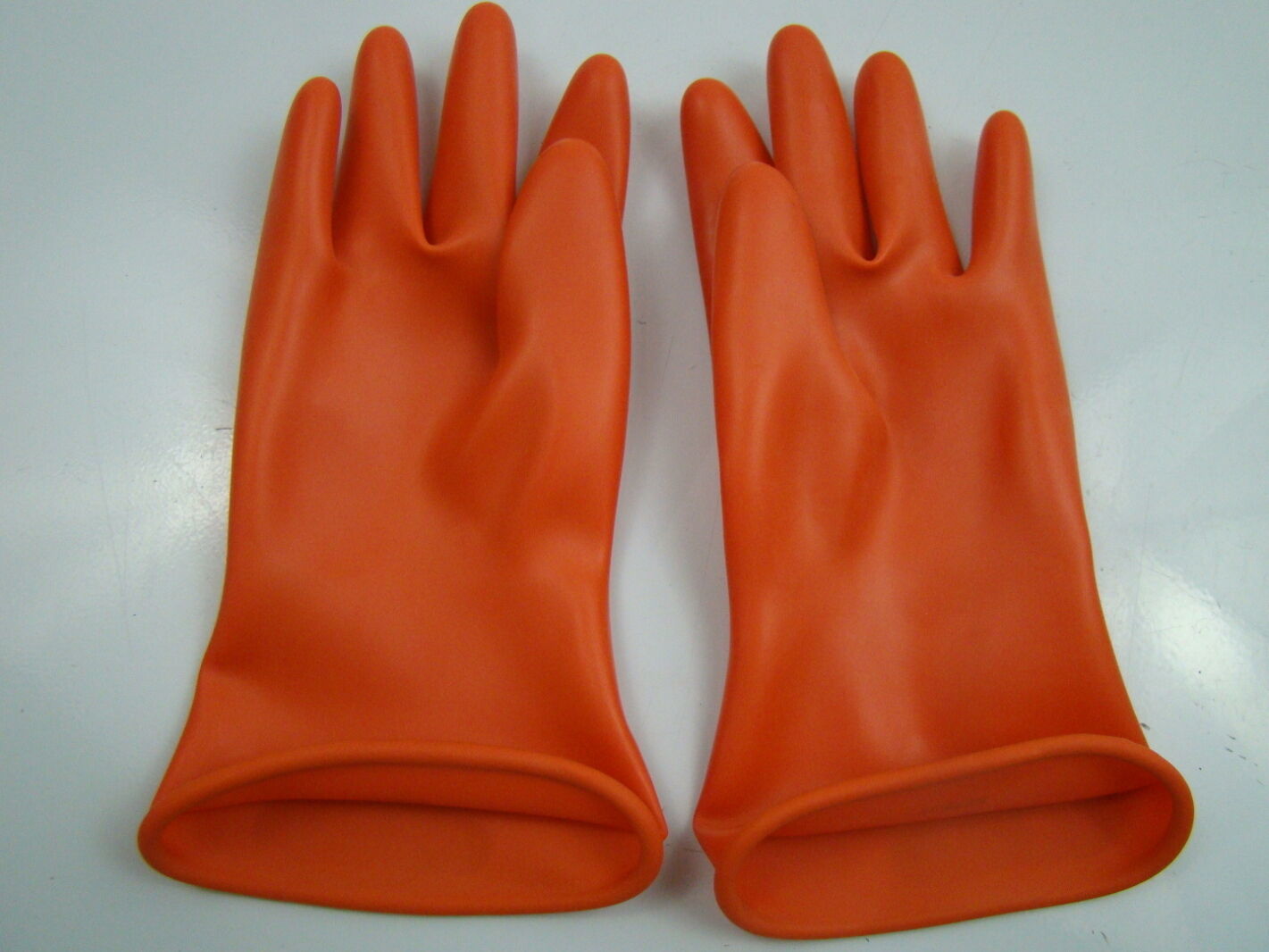 Novax Type 1 11" Size 10 Rubber Insulating Gloves 147010