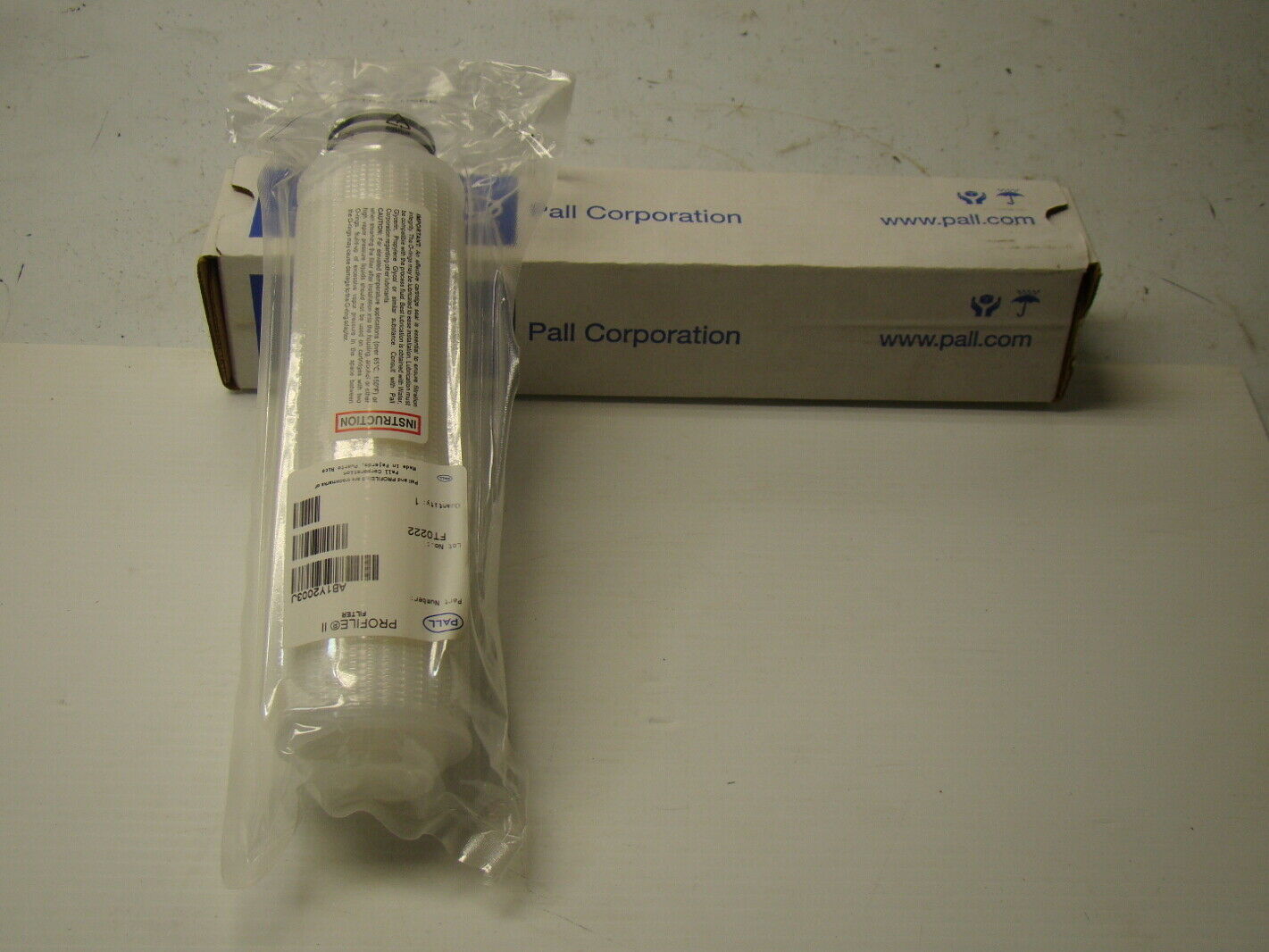 Pall 10" Filter Cartidge AB1Y2003J