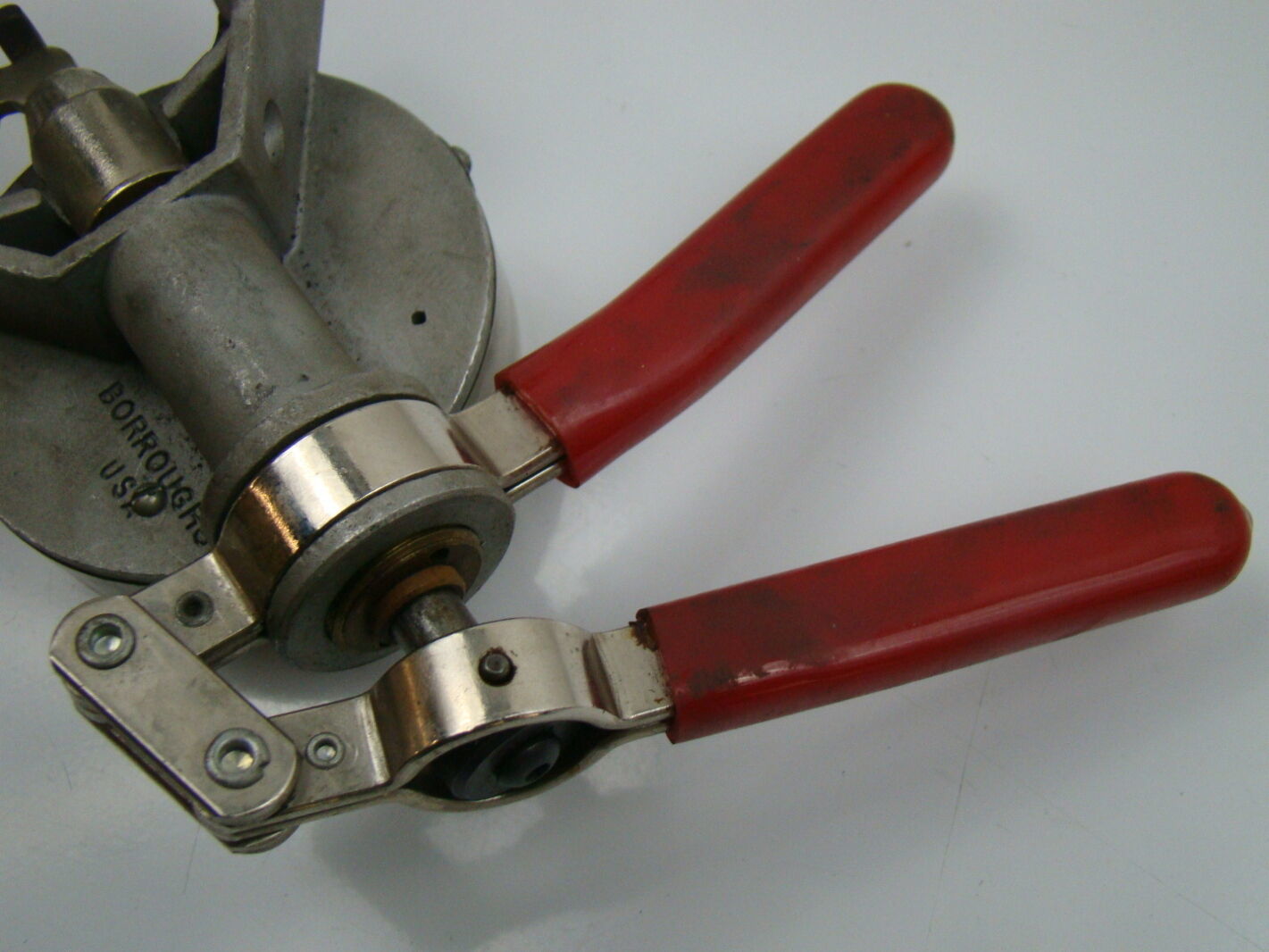 Borroughs USA Precision Tension Gauge KS Belt BT33109W eBay