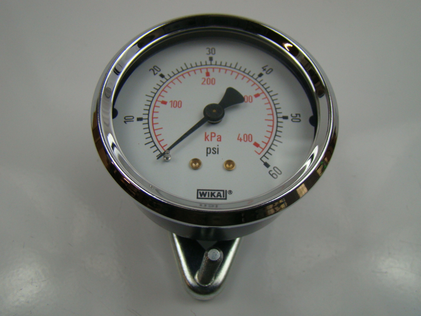 Wika Pressure Gauge 60PSI 1/4"NPT 9311909 eBay