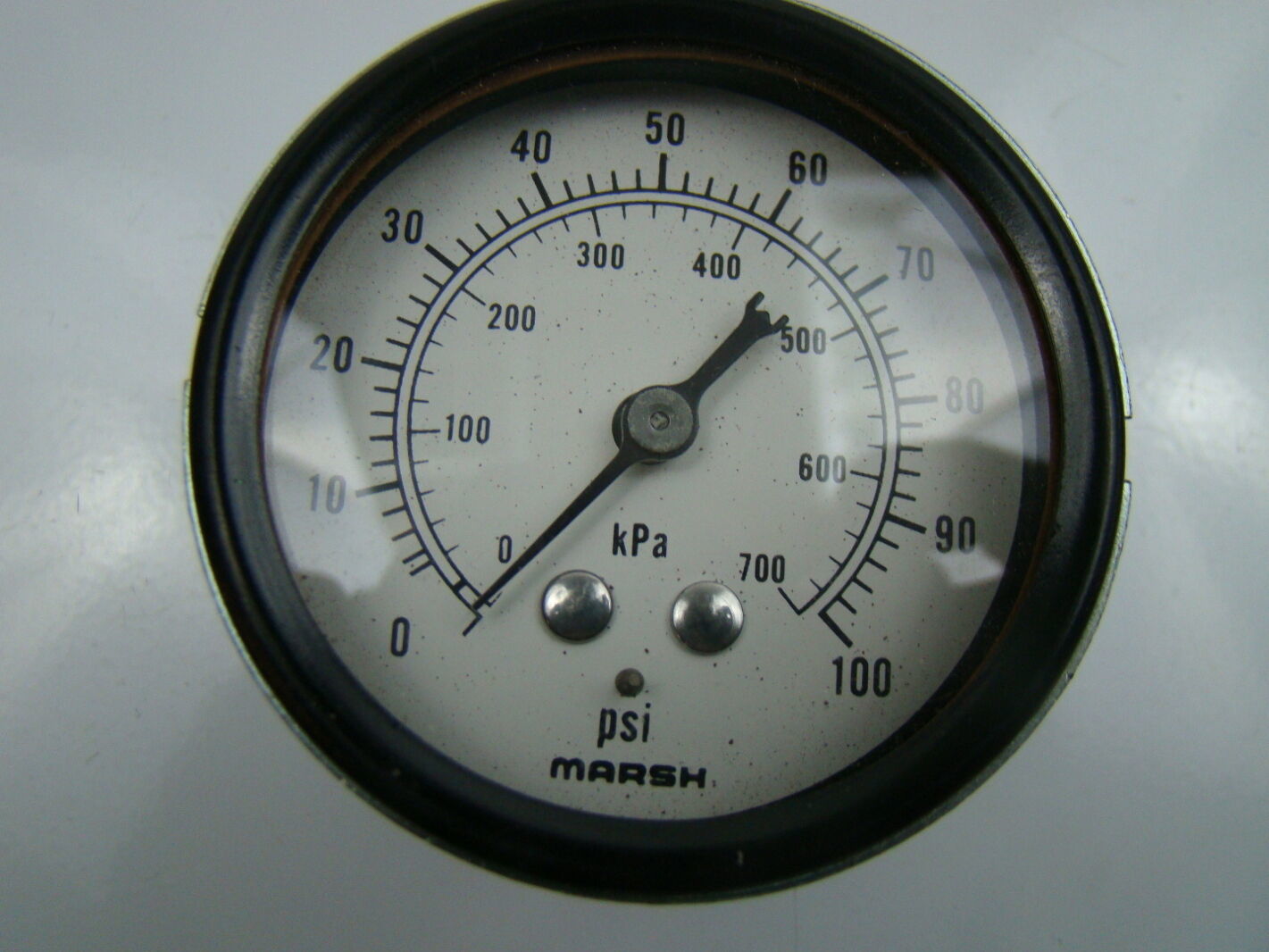 Marsh Pressure Gauge 100 psi J6048 eBay