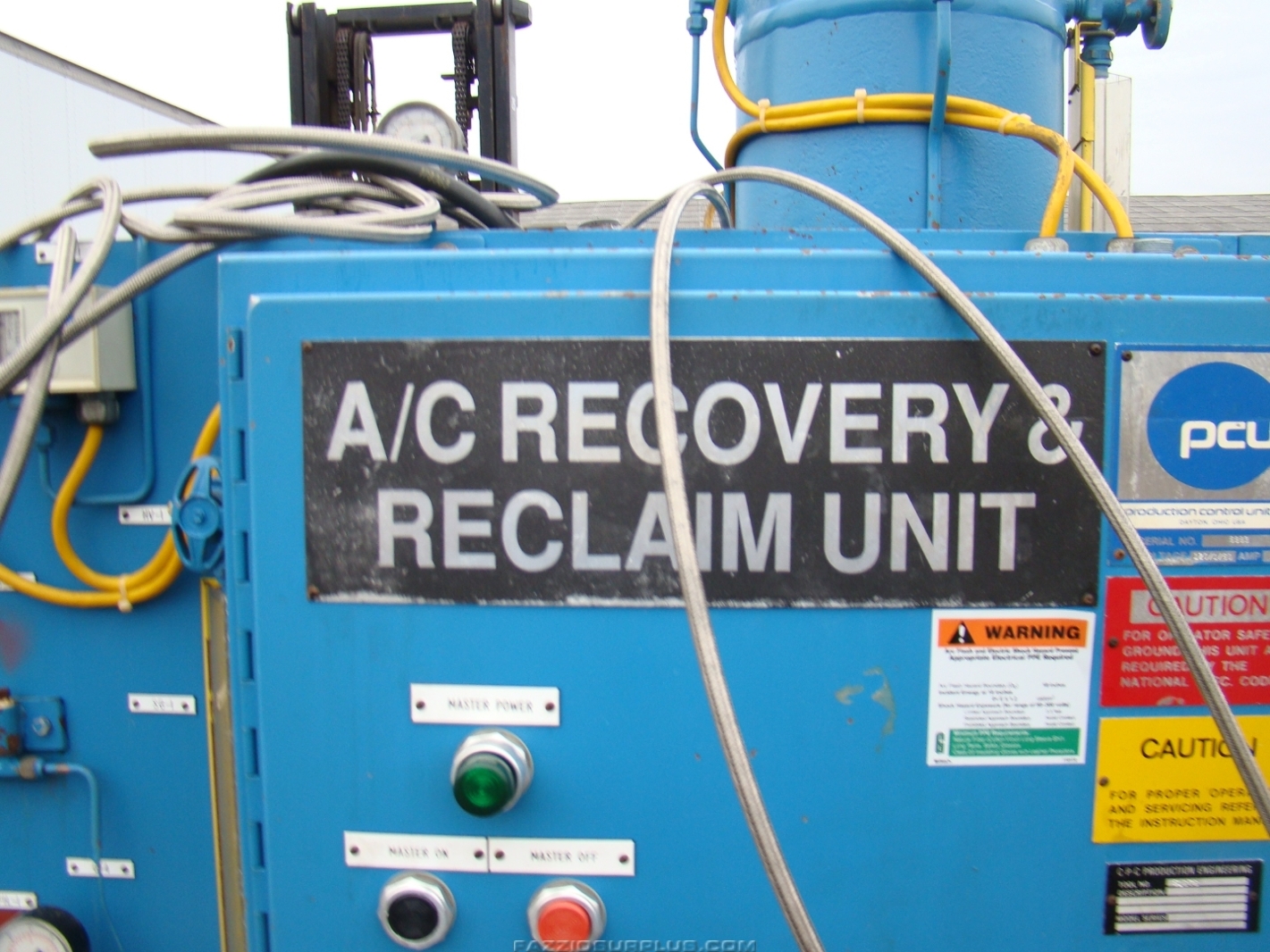 Sterling PCU,R12PT Reclaim Unit Refrigerant Recovery/Recycling eBay