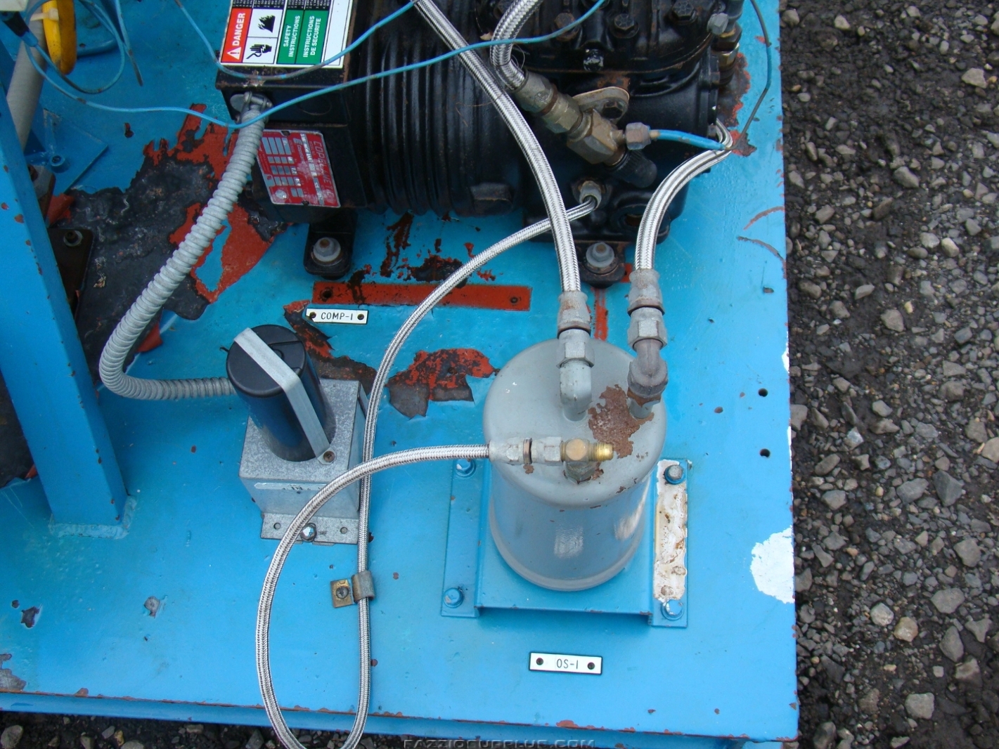 Sterling PCU,R12PT Reclaim Unit Refrigerant Recovery/Recycling eBay