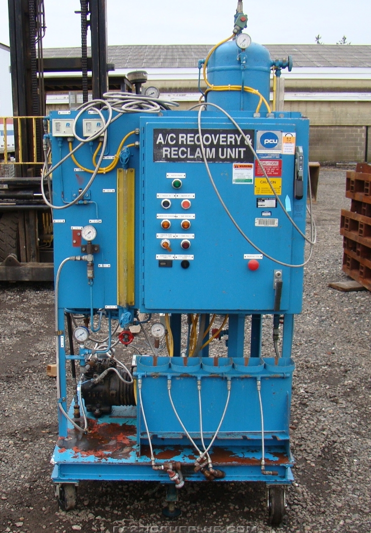 Sterling PCU,R12PT Reclaim Unit Refrigerant Recovery/Recycling eBay