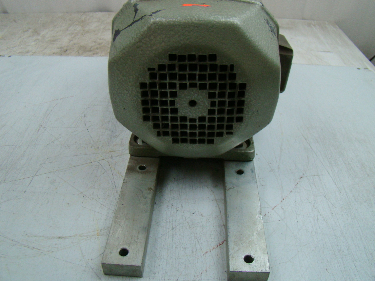 Gebr.Becker.Wuppertal Vacuum Pump D80B4 0.70kW 300450V 38860117