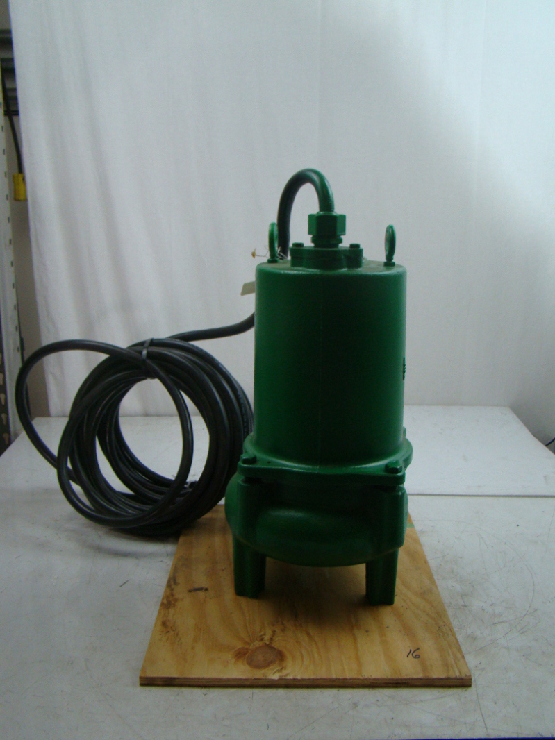 Hydromatic Submersible Sewage Pump 460v 335GPM S3S300M44 eBay