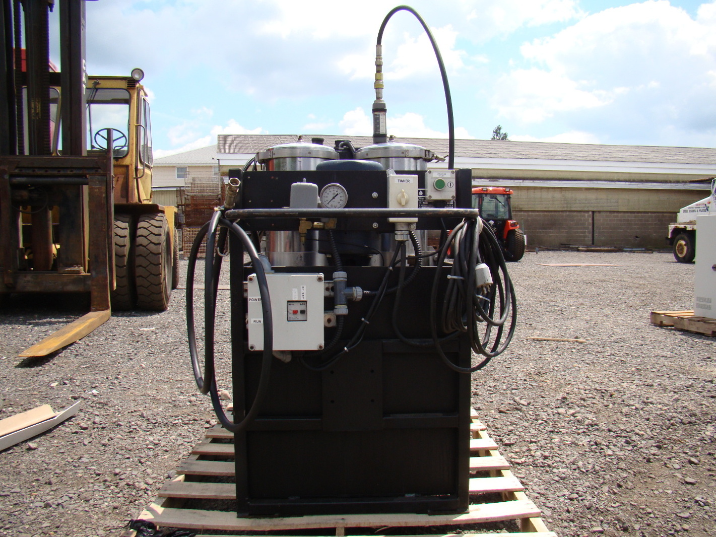 Harvard 3/4HP Hydraulic Filter System Pump 110v 55GTNK eBay