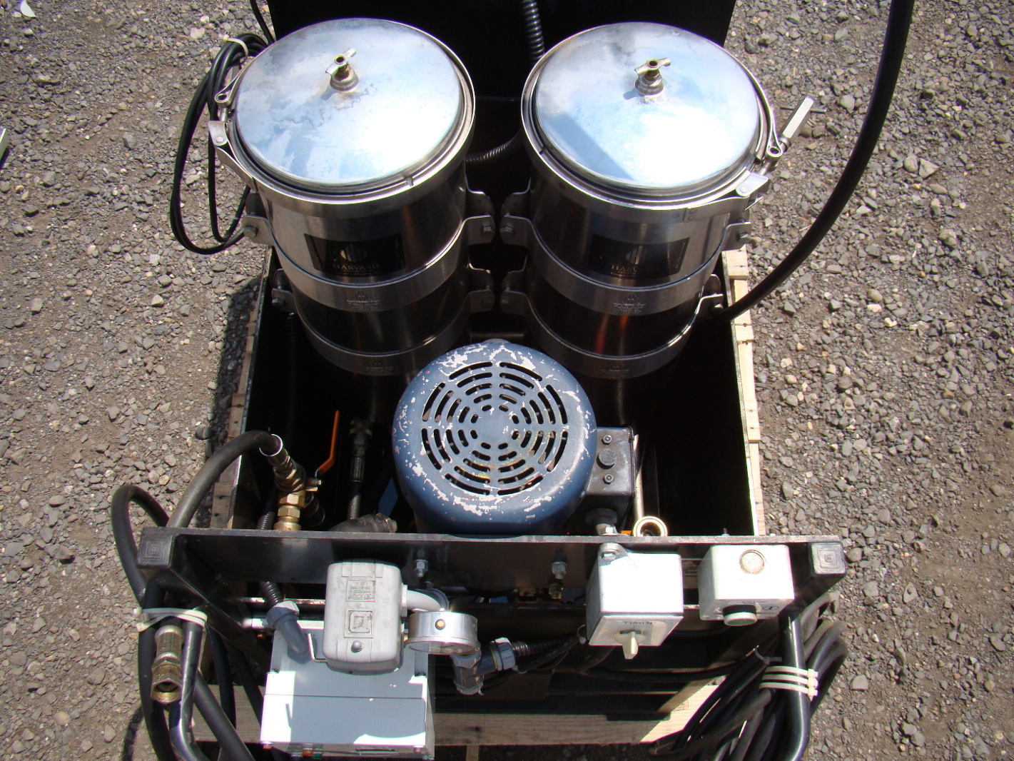 Harvard 3/4HP Hydraulic Filter System Pump 110v 55GTNK eBay