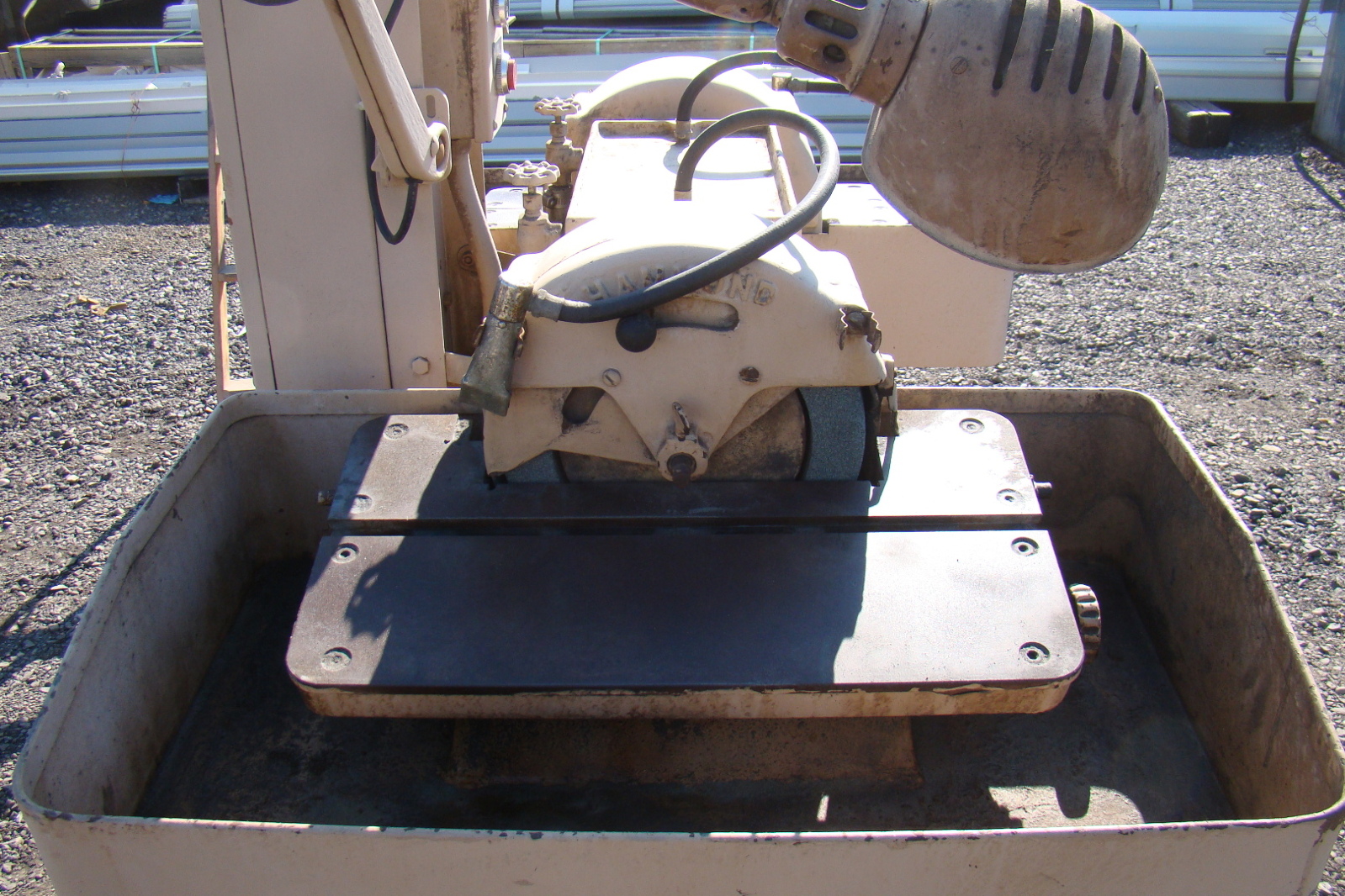 Hammond Machinery Carbide Tool Grinder 460v PH3 WD10C 12883 eBay