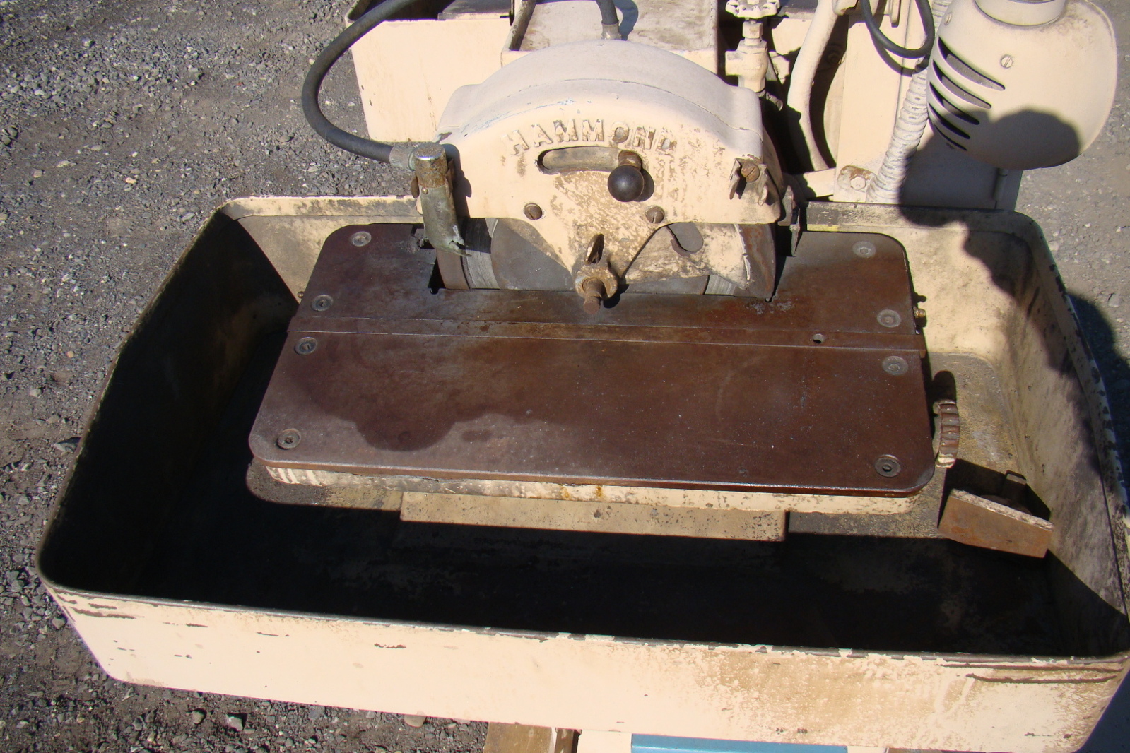 Hammond Machinery Carbide Tool Grinder 460v PH3 WD10C 12883 eBay